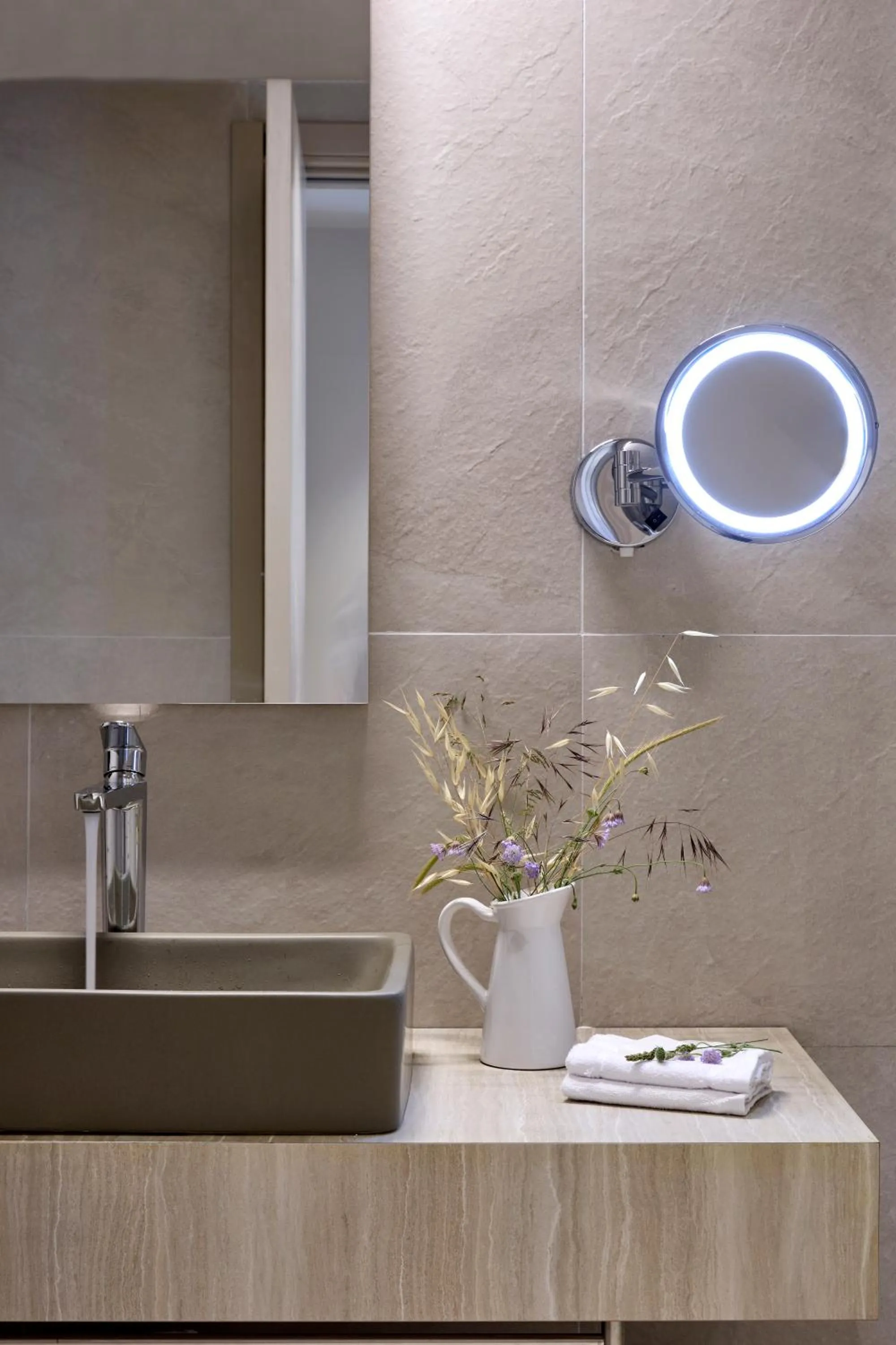 Bathroom in Ammos Luxury Resort