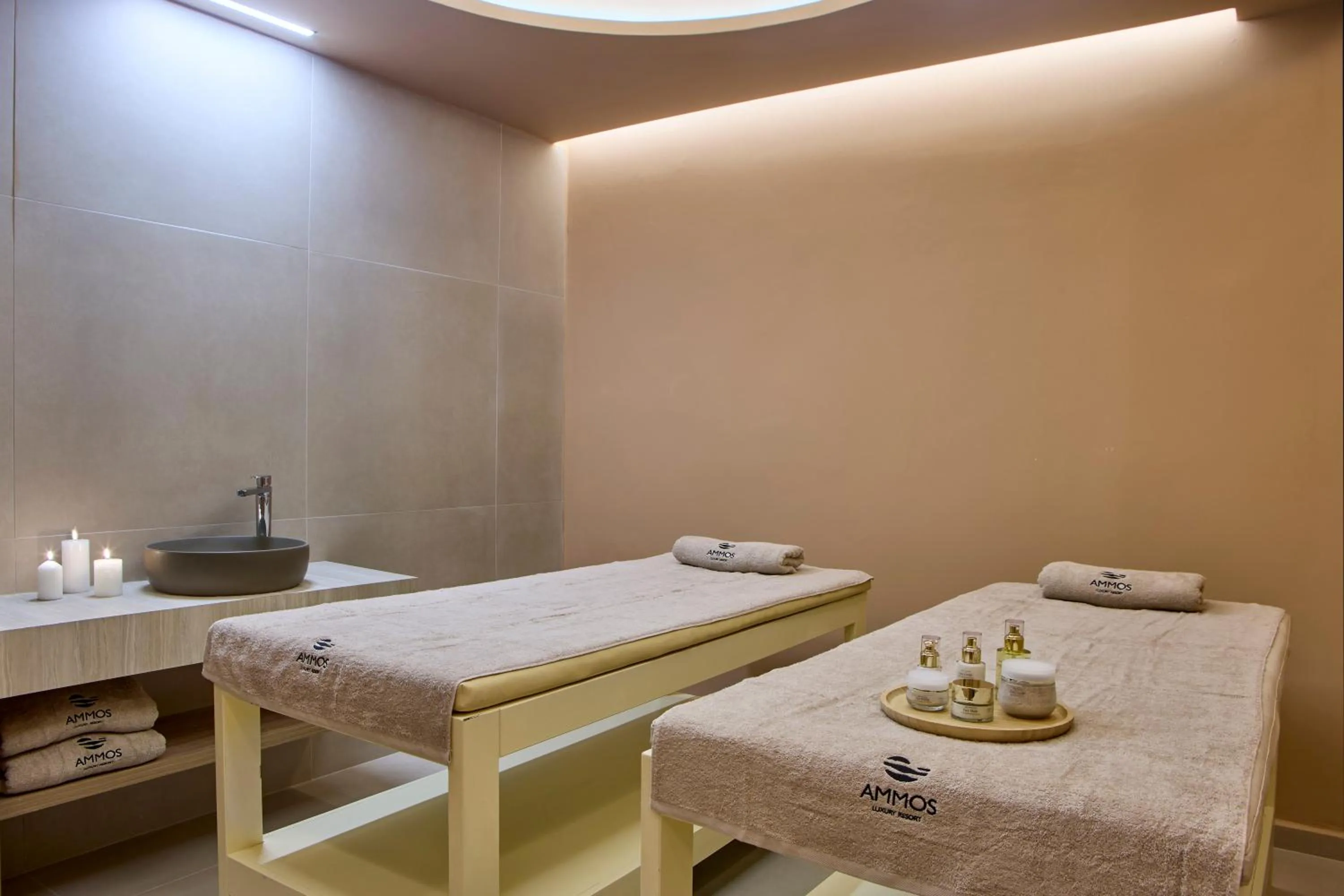 Spa and wellness centre/facilities in Ammos Luxury Resort