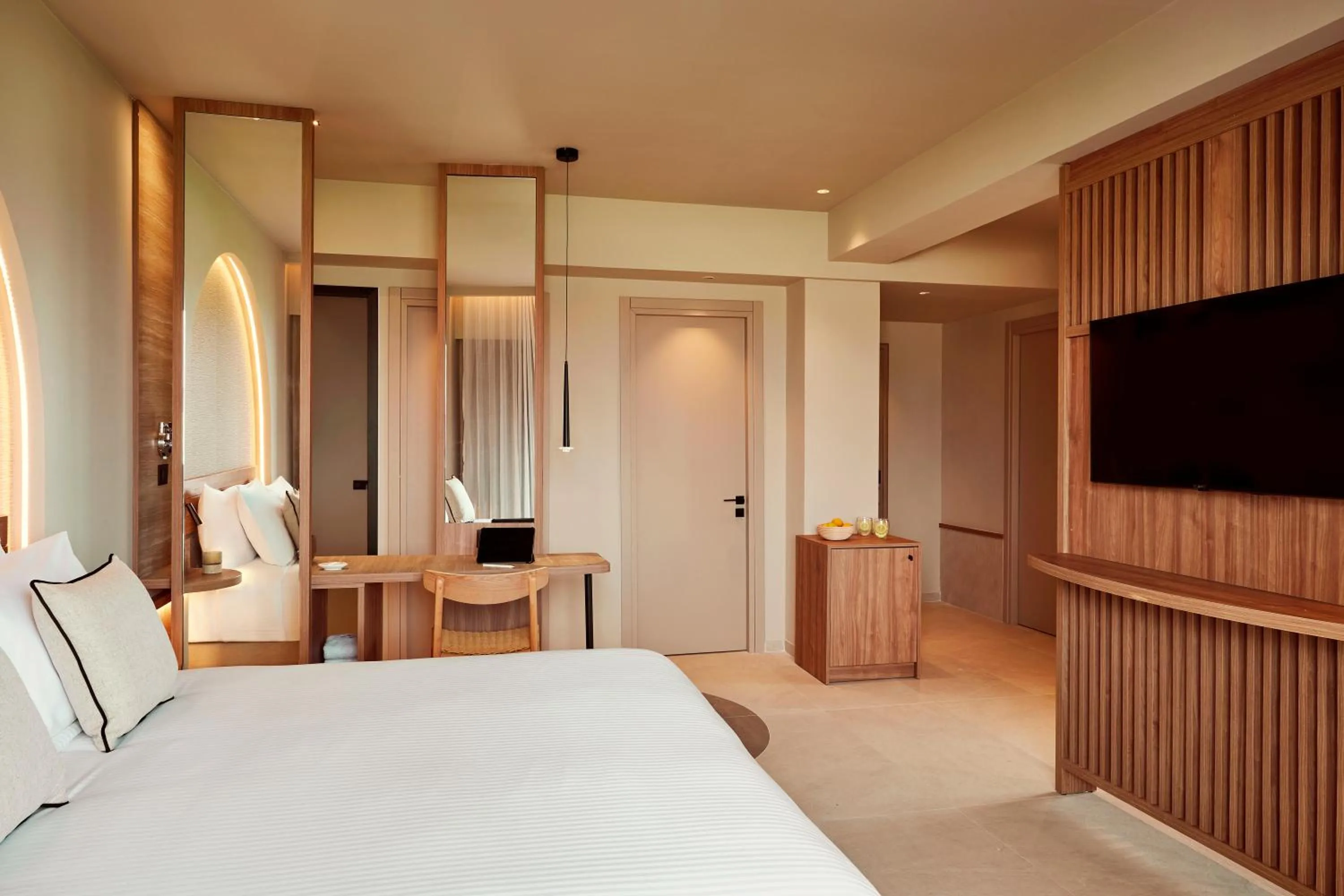 Bed in Zeus Kos Beach