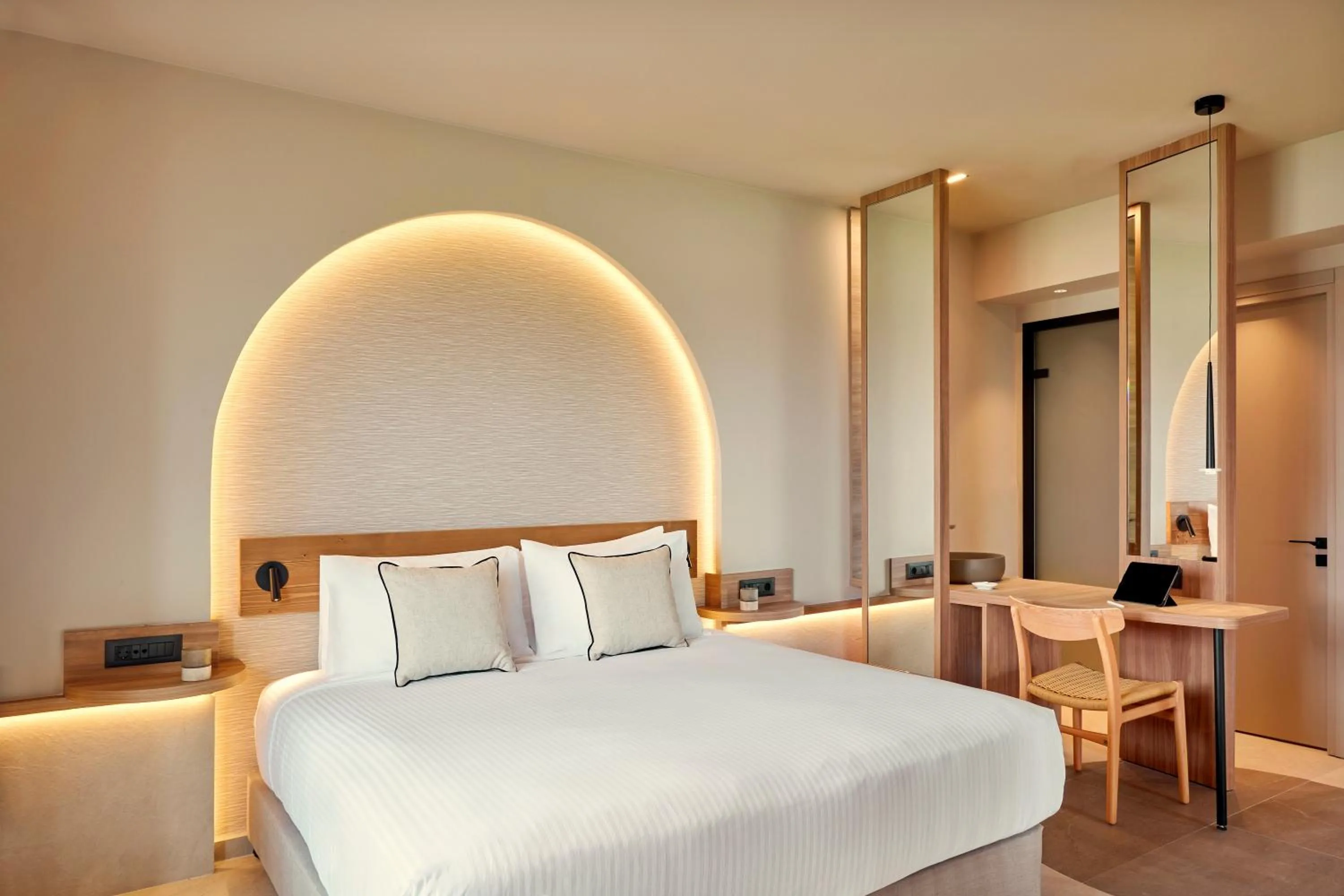 Bed in Zeus Kos Beach