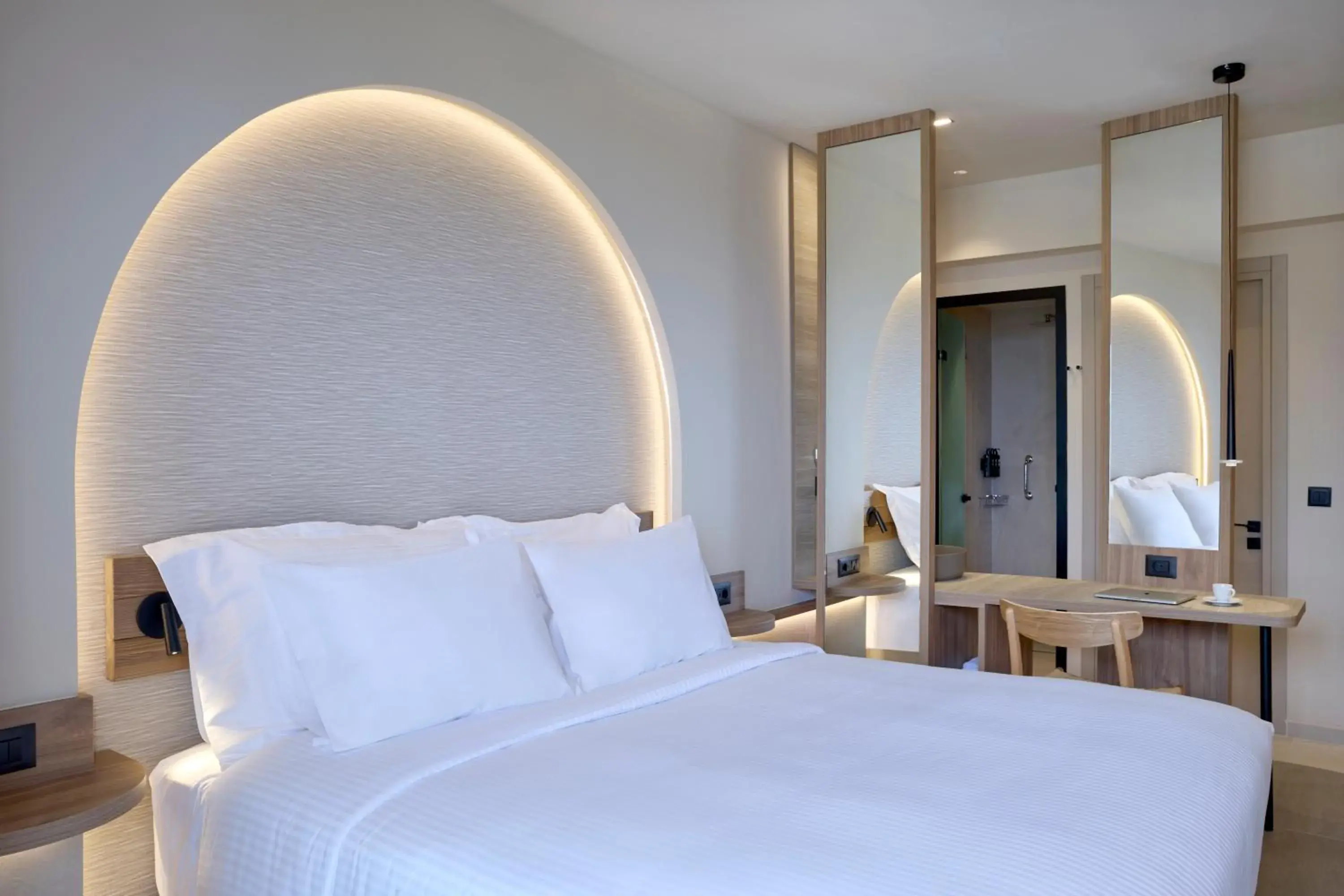 Deluxe Comfort Room in Ammos Luxury Resort Deluxe Comfort Room in Ammos Luxury Resort