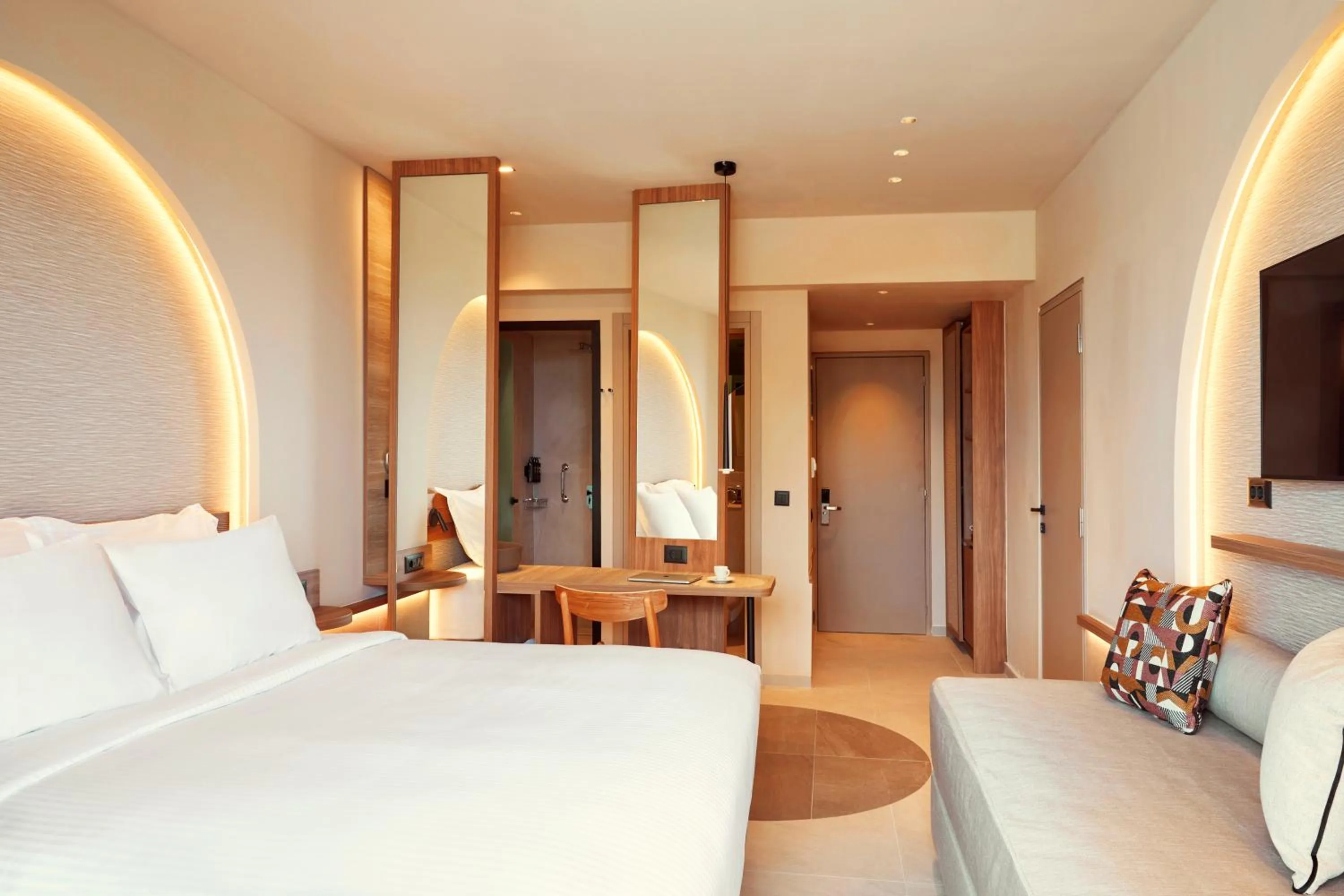 Bed in Zeus Kos Beach