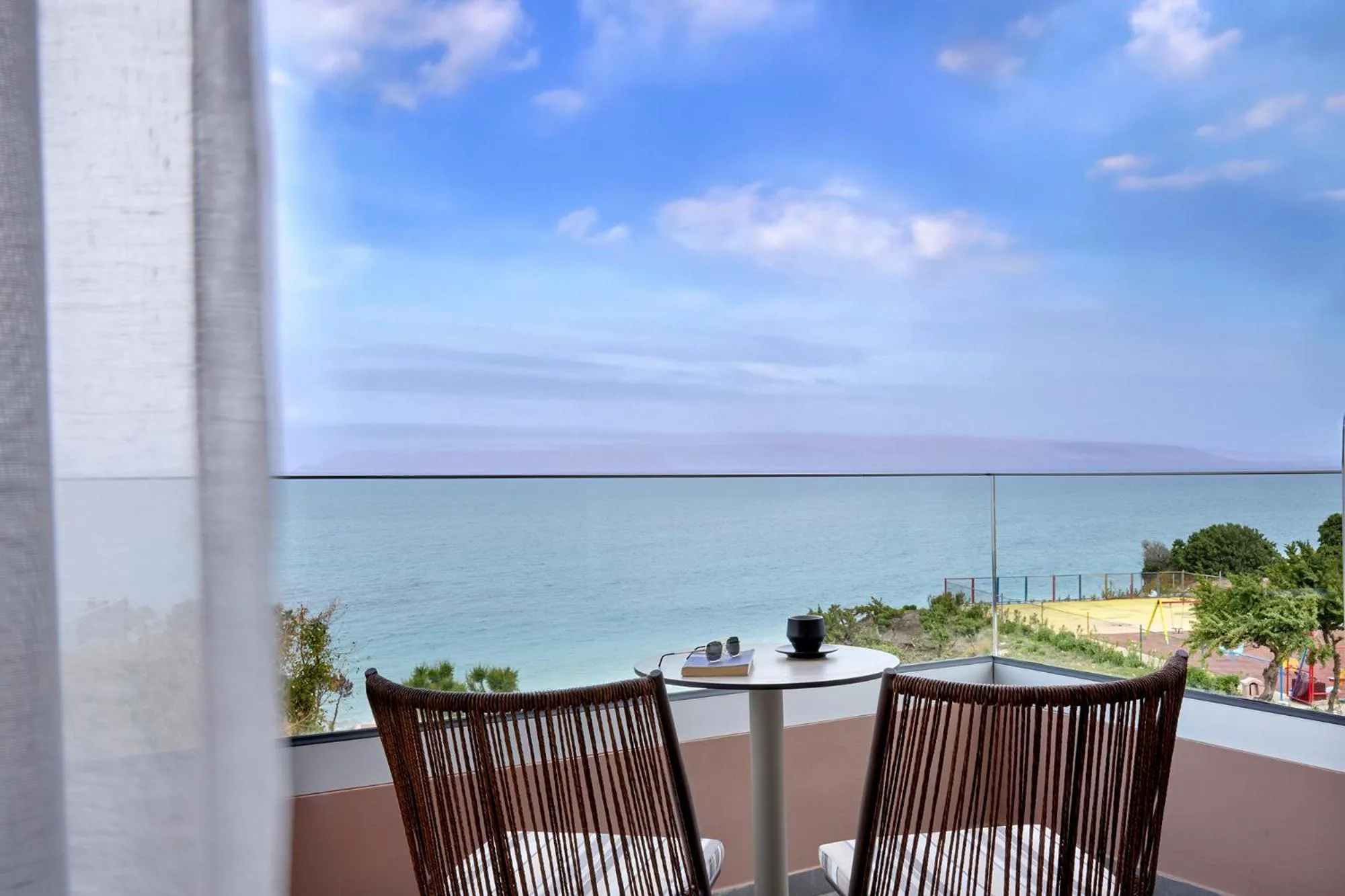 View (from property/room) in Ammos Luxury Resort