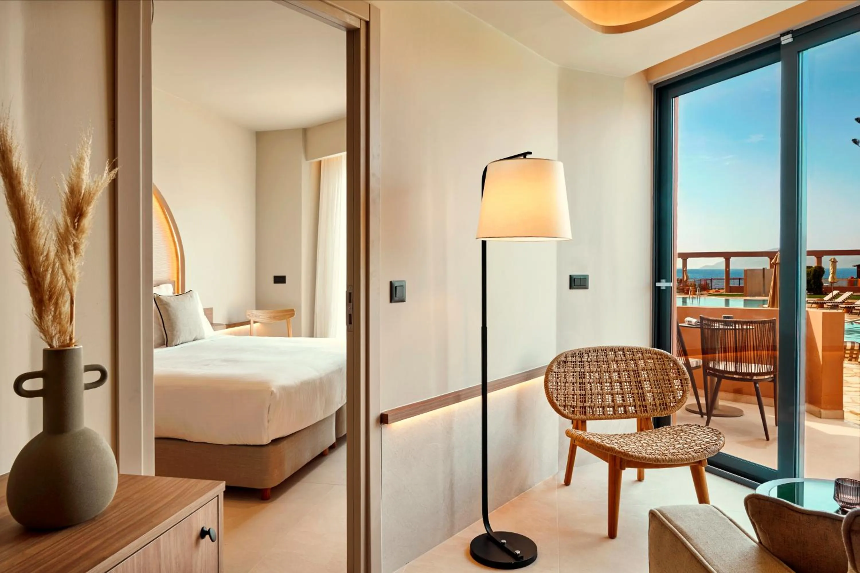 Bed in Zeus Kos Beach