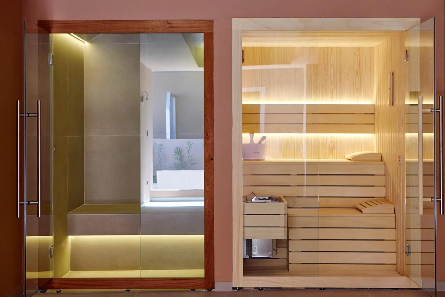 Spa and wellness centre/facilities in Ammos Luxury Resort