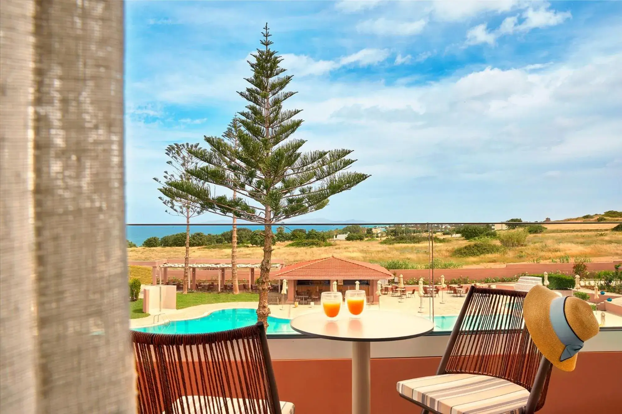 Deluxe Room Side Sea View in Zeus Kos Beach Deluxe Room Side Sea View in Zeus Kos Beach