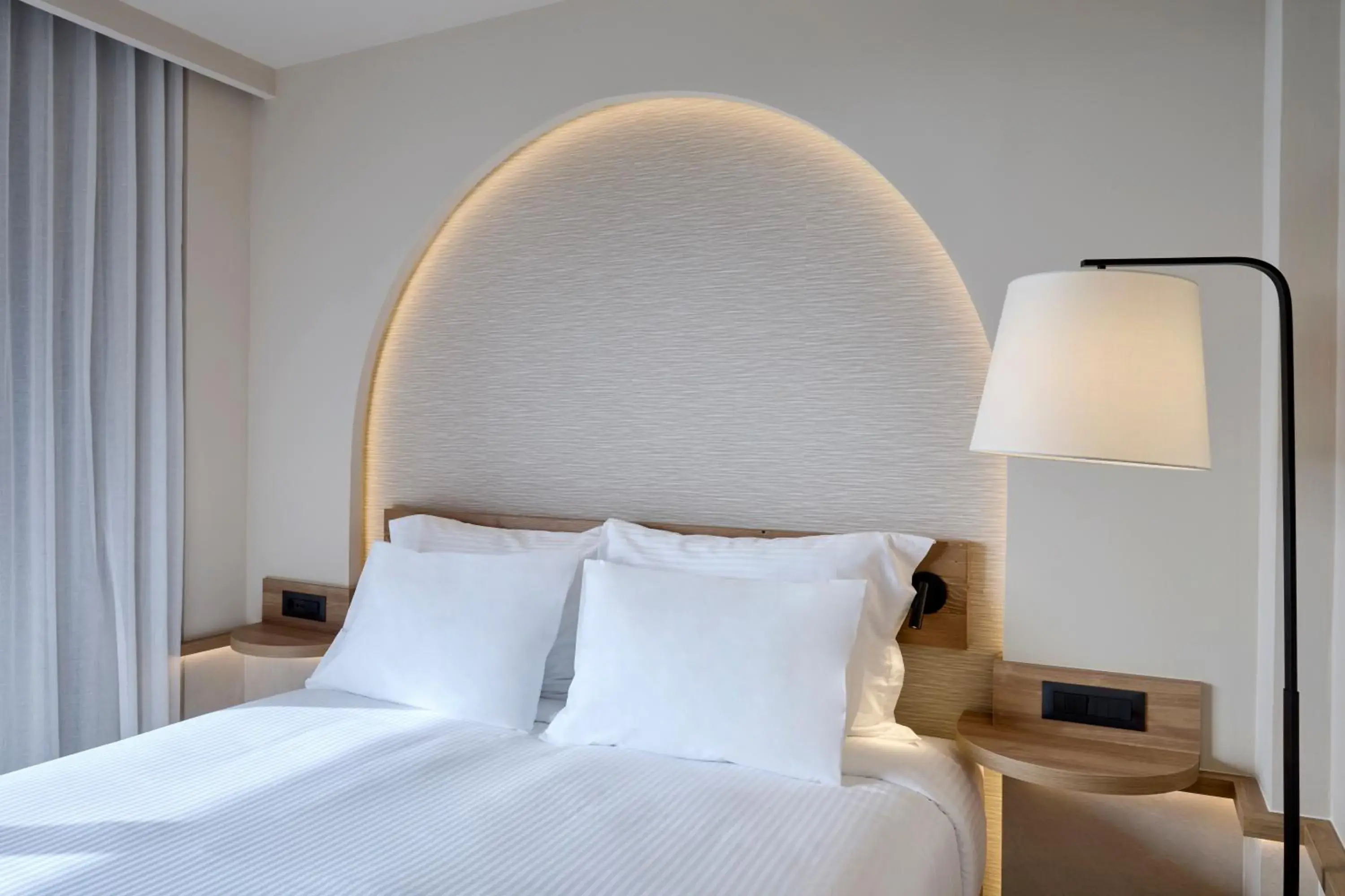 Deluxe Comfort Room in Ammos Luxury Resort Deluxe Comfort Room in Ammos Luxury Resort