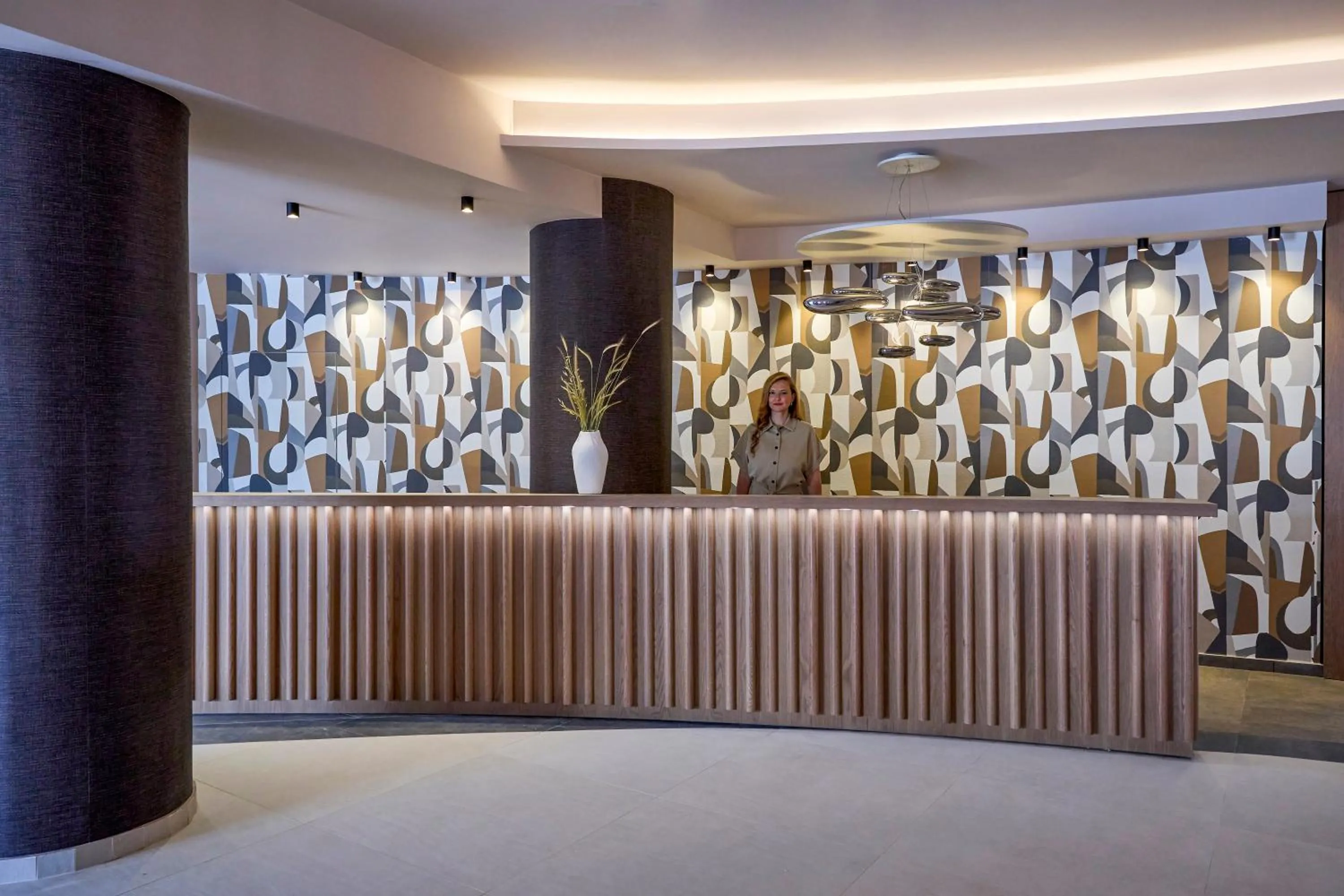 Lobby or reception in Ammos Luxury Resort