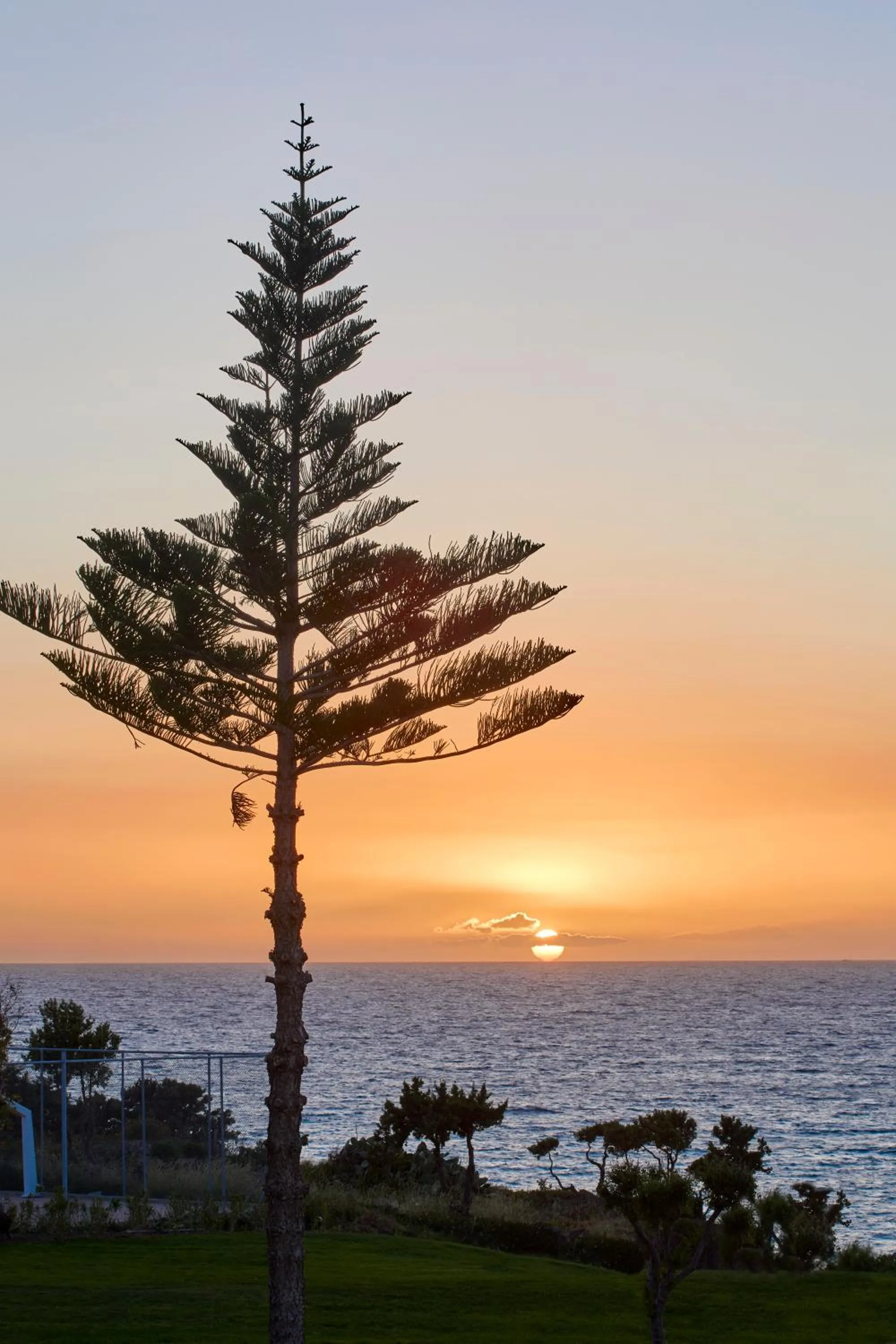 Sea view in Ammos Luxury Resort