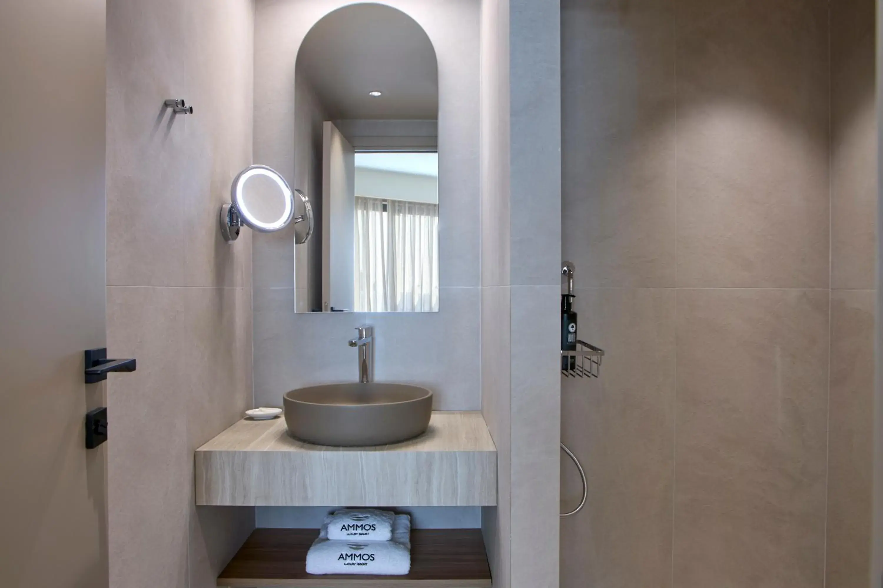 Deluxe Room Garden View in Ammos Luxury Resort Deluxe Room Garden View in Ammos Luxury Resort