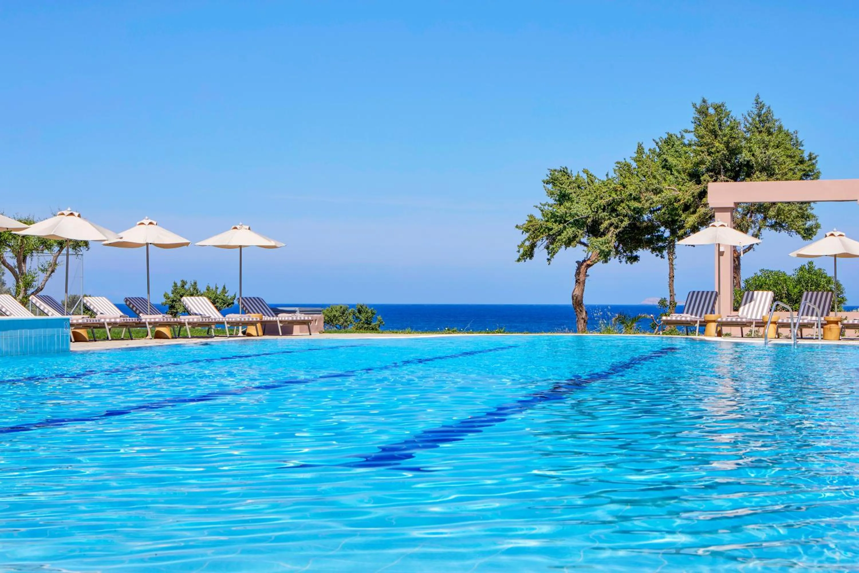 Sea view in Ammos Luxury Resort