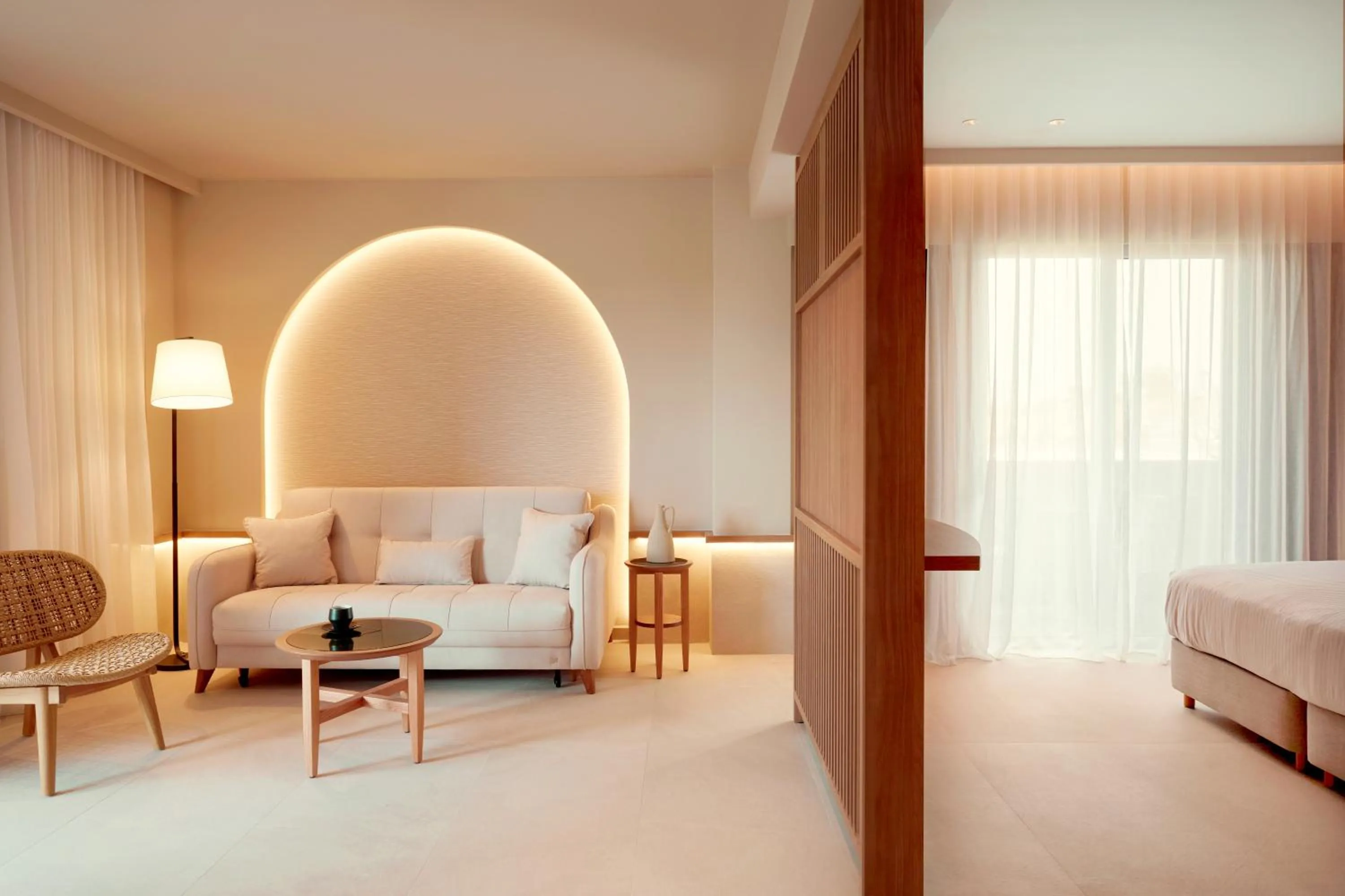 Bed in Zeus Kos Beach