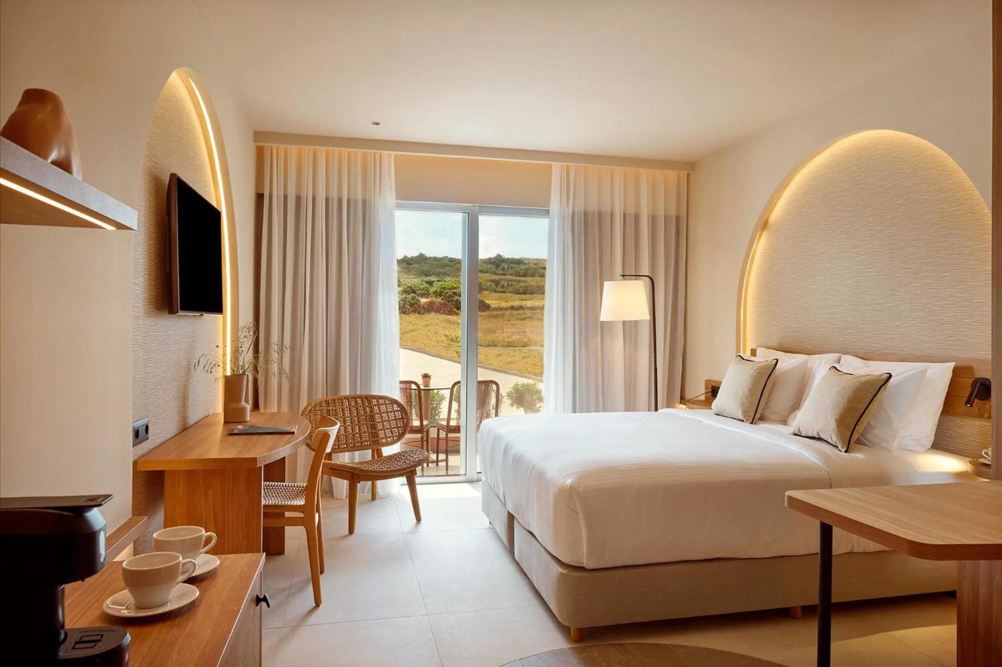 Bed in Zeus Kos Beach