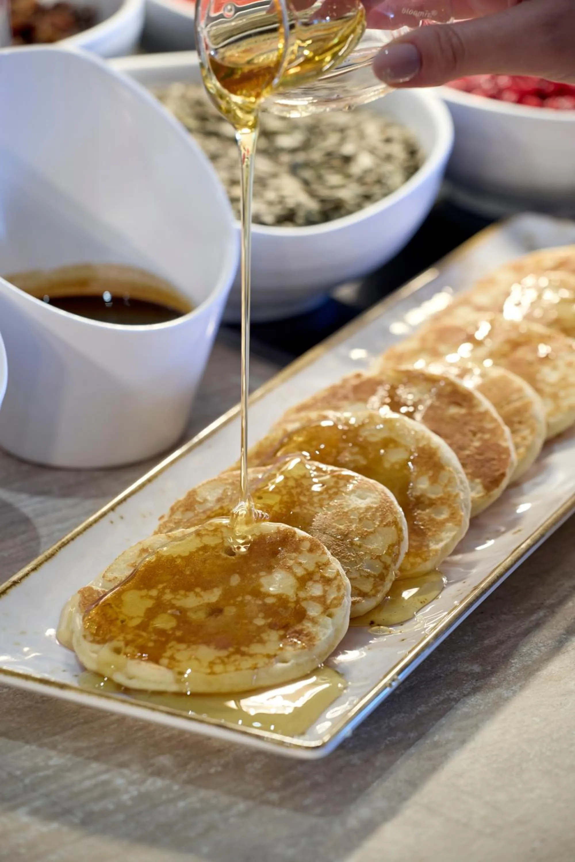 Breakfast in Ammos Luxury Resort