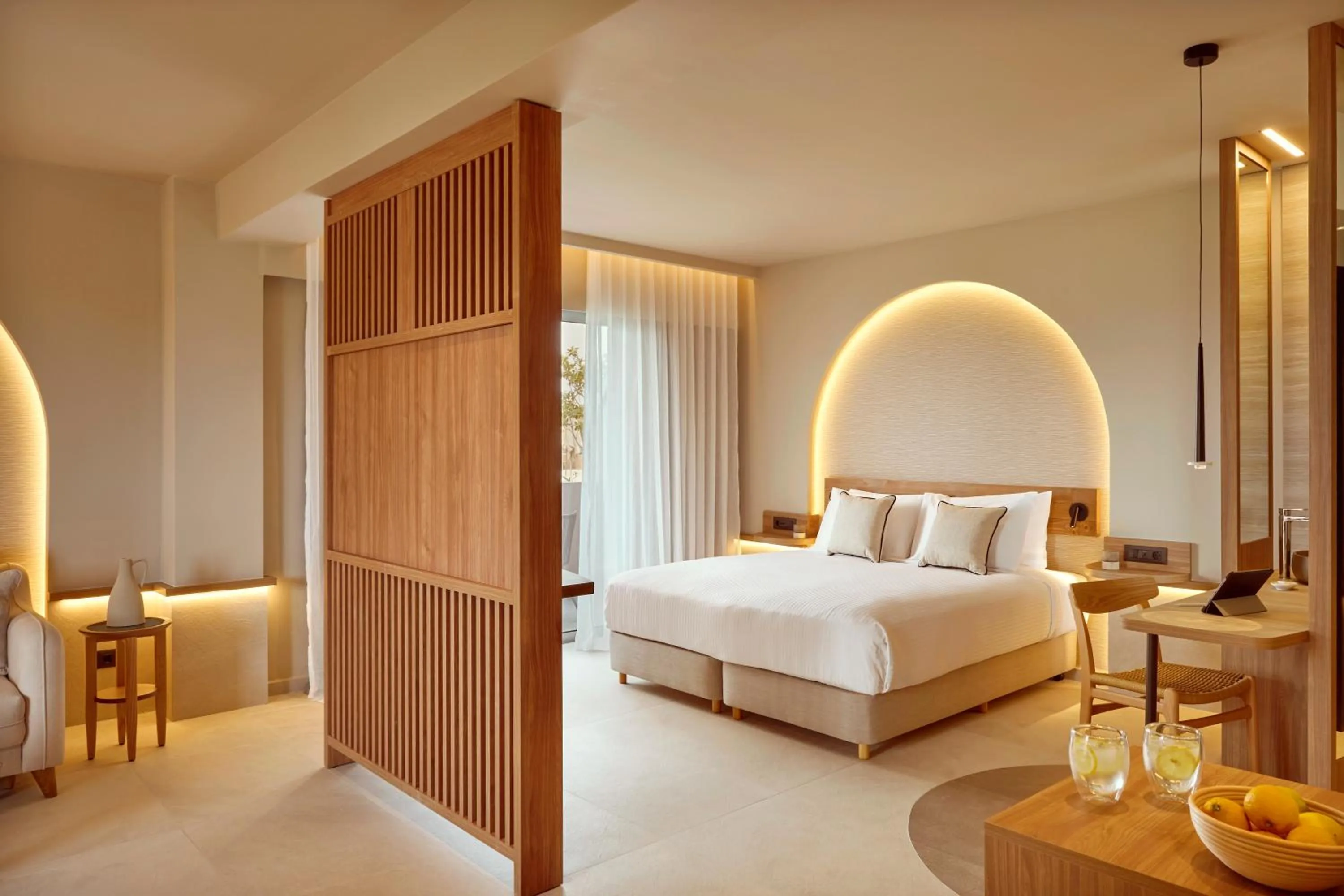 Bed in Zeus Kos Beach