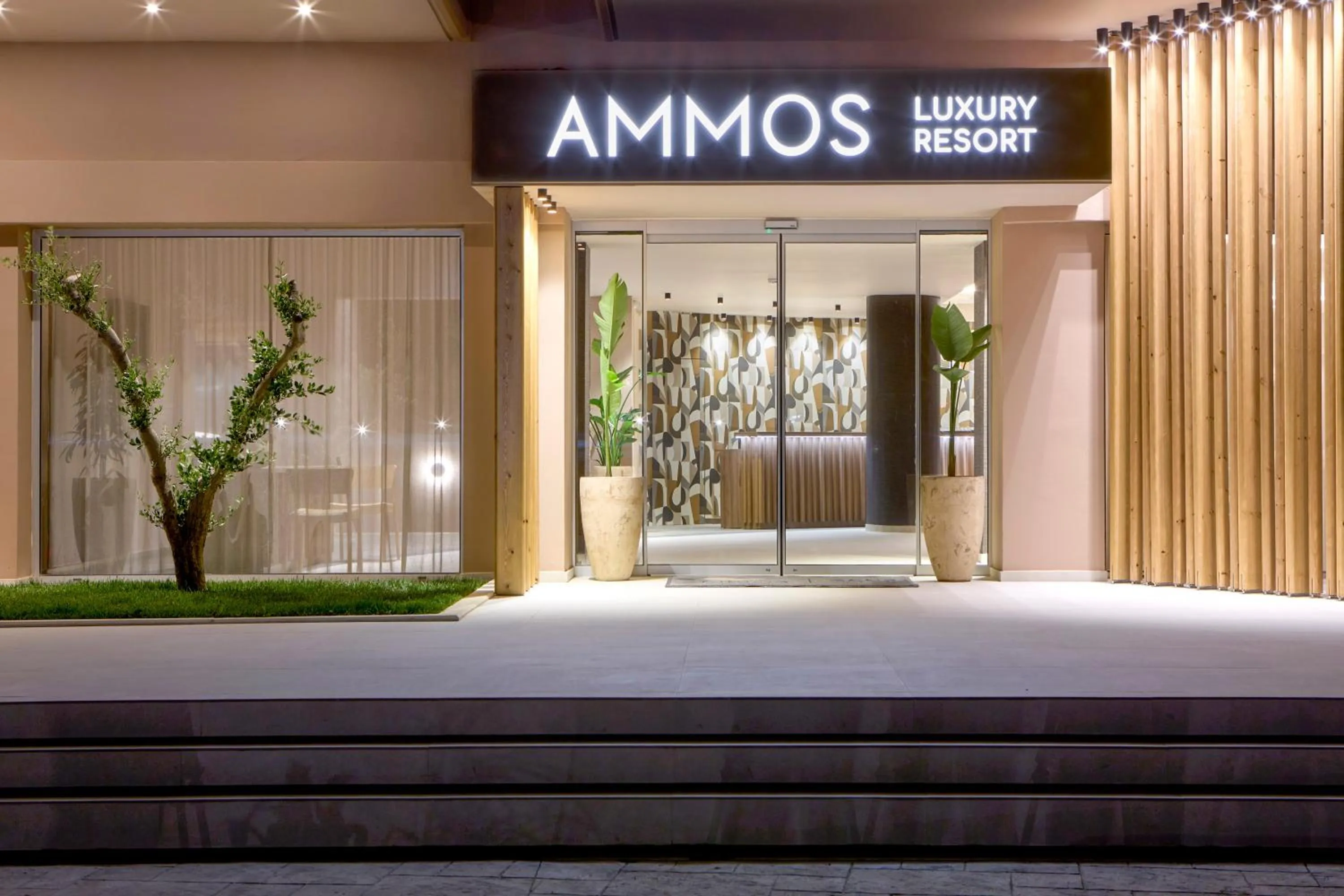 Property building in Ammos Luxury Resort