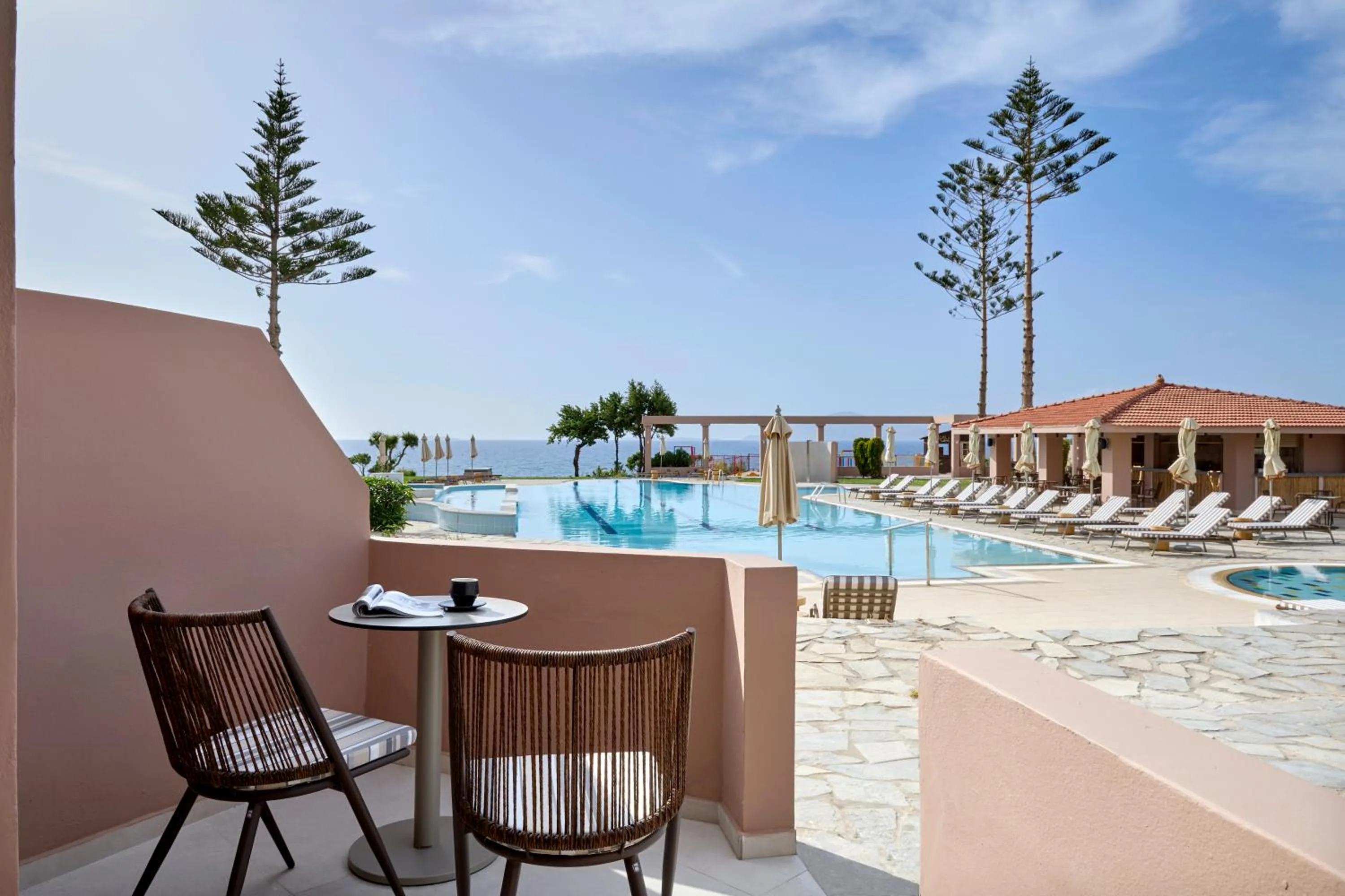 View (from property/room) in Ammos Luxury Resort