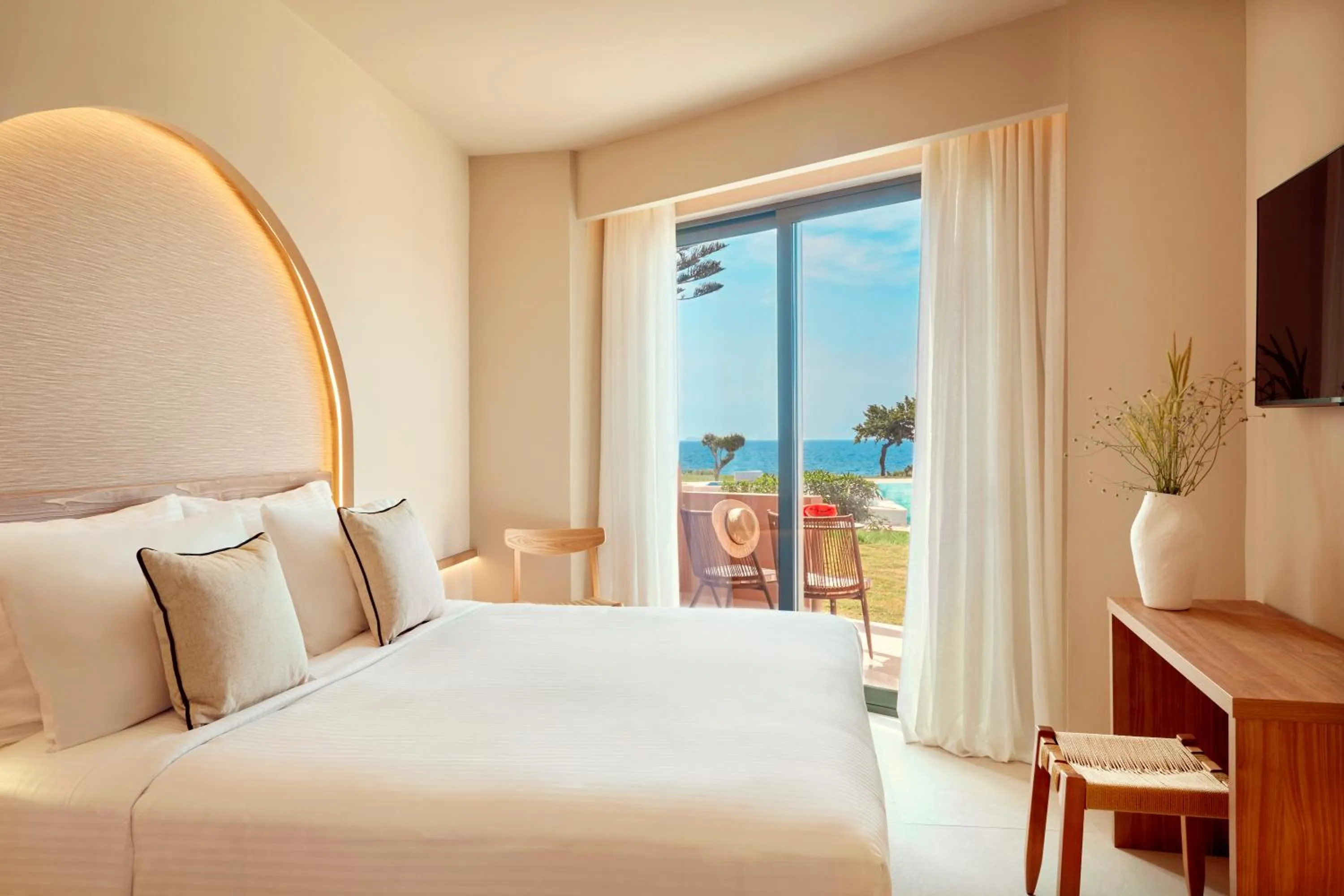 Bed in Zeus Kos Beach