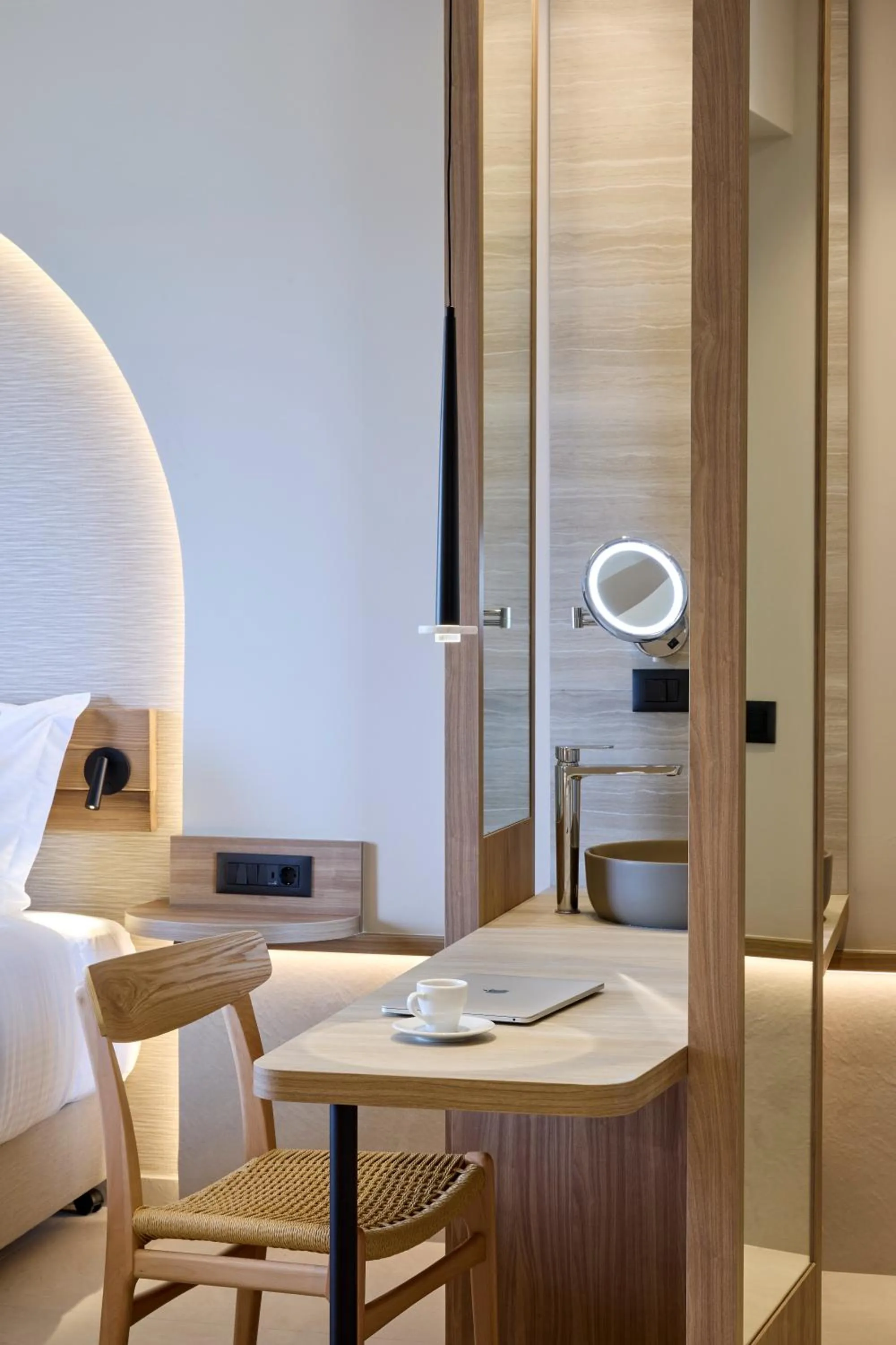 Bedroom, Bed in Ammos Luxury Resort