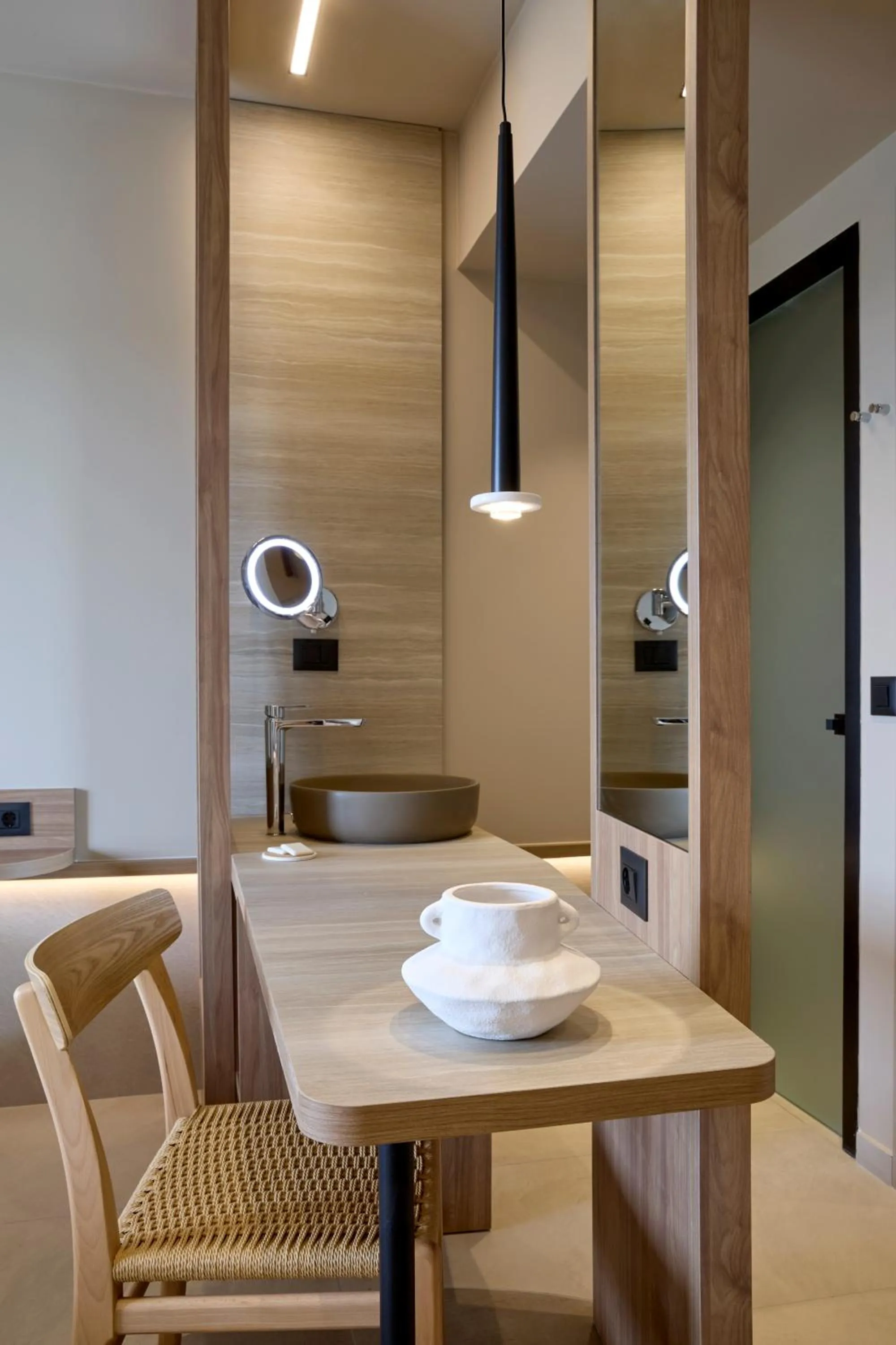 Bedroom in Ammos Luxury Resort