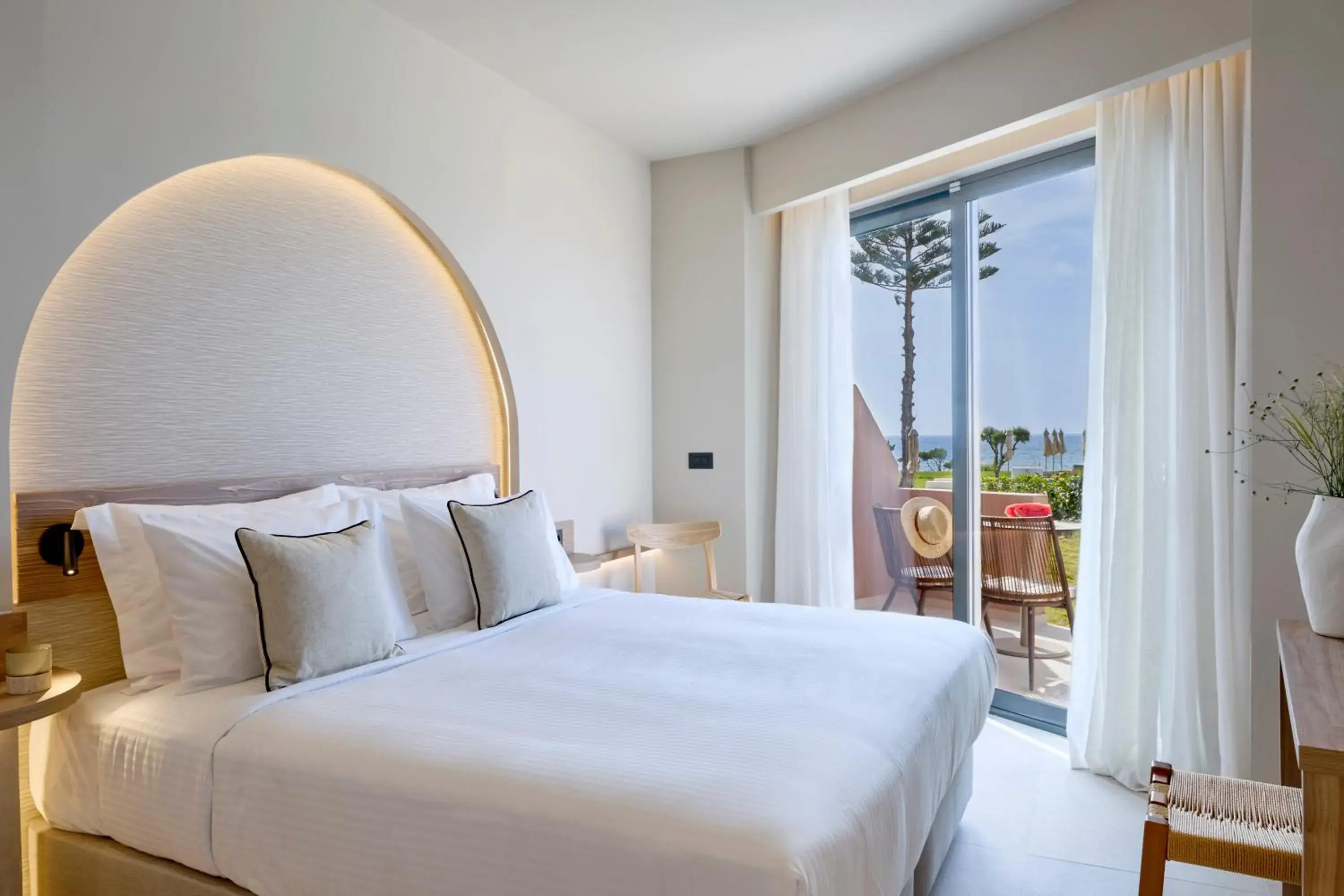 Deluxe Suite Sea View in Ammos Luxury Resort Deluxe Suite Sea View in Ammos Luxury Resort