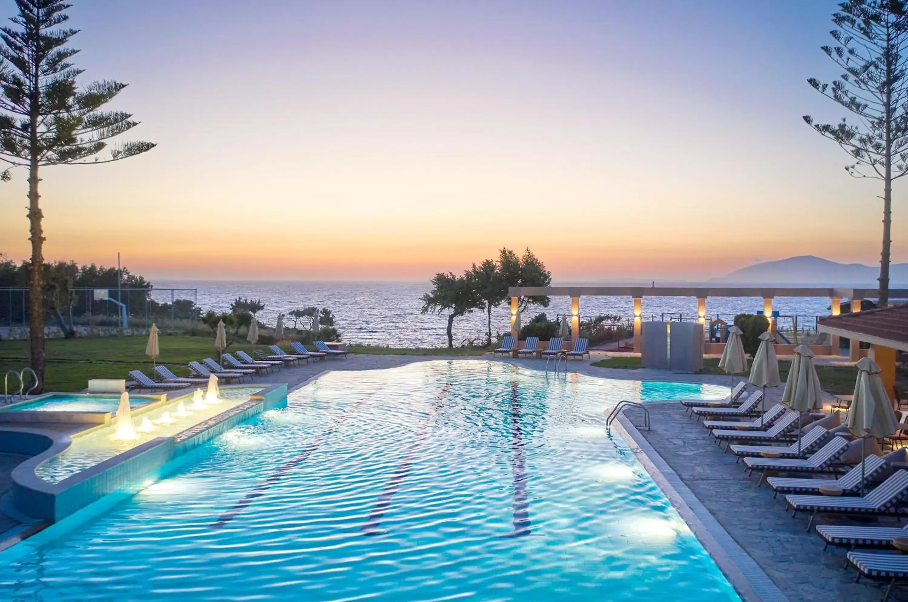 Zeus Kos Beach Zeus Kos Beach