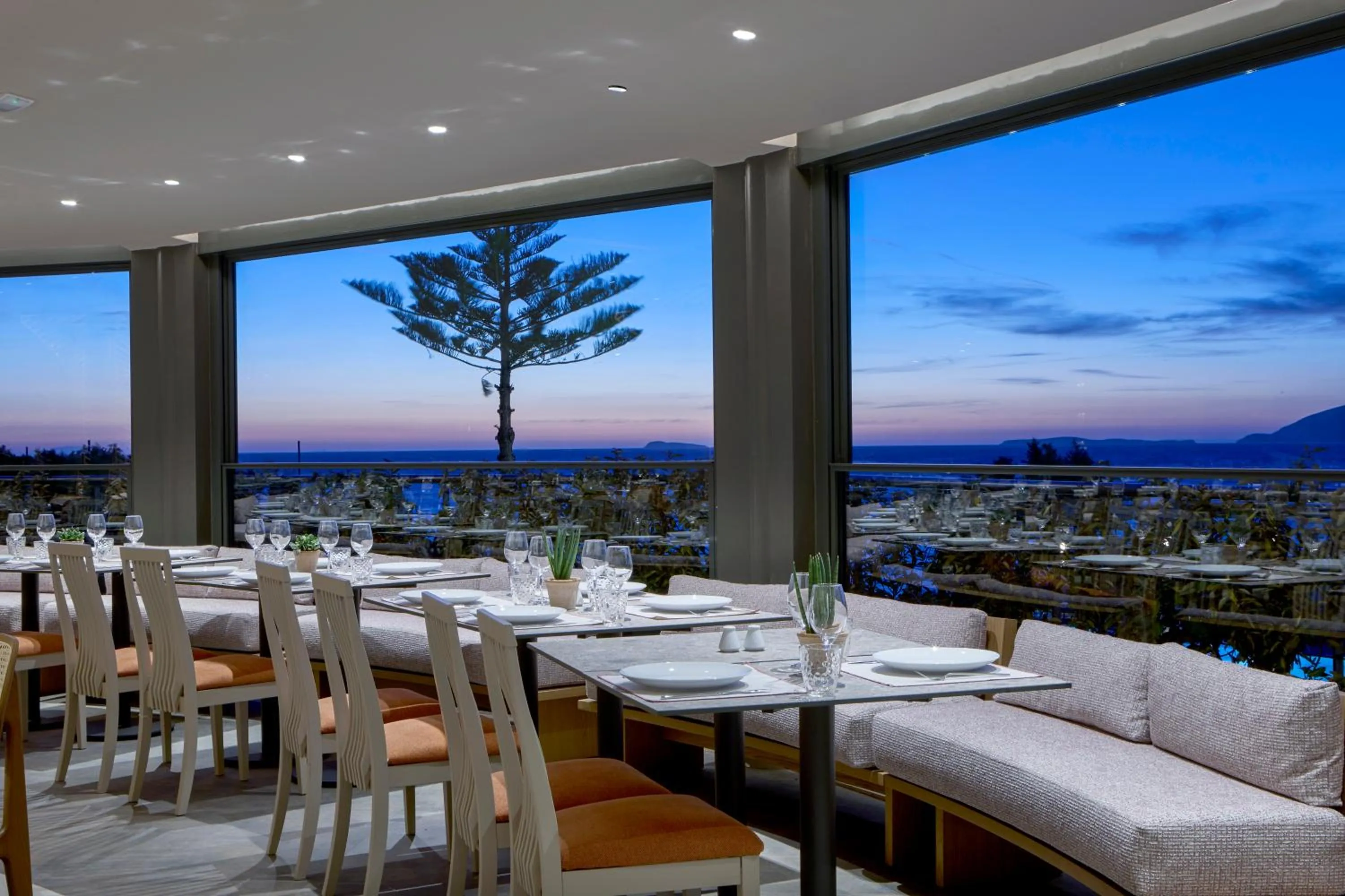 Restaurant/places to eat in Ammos Luxury Resort