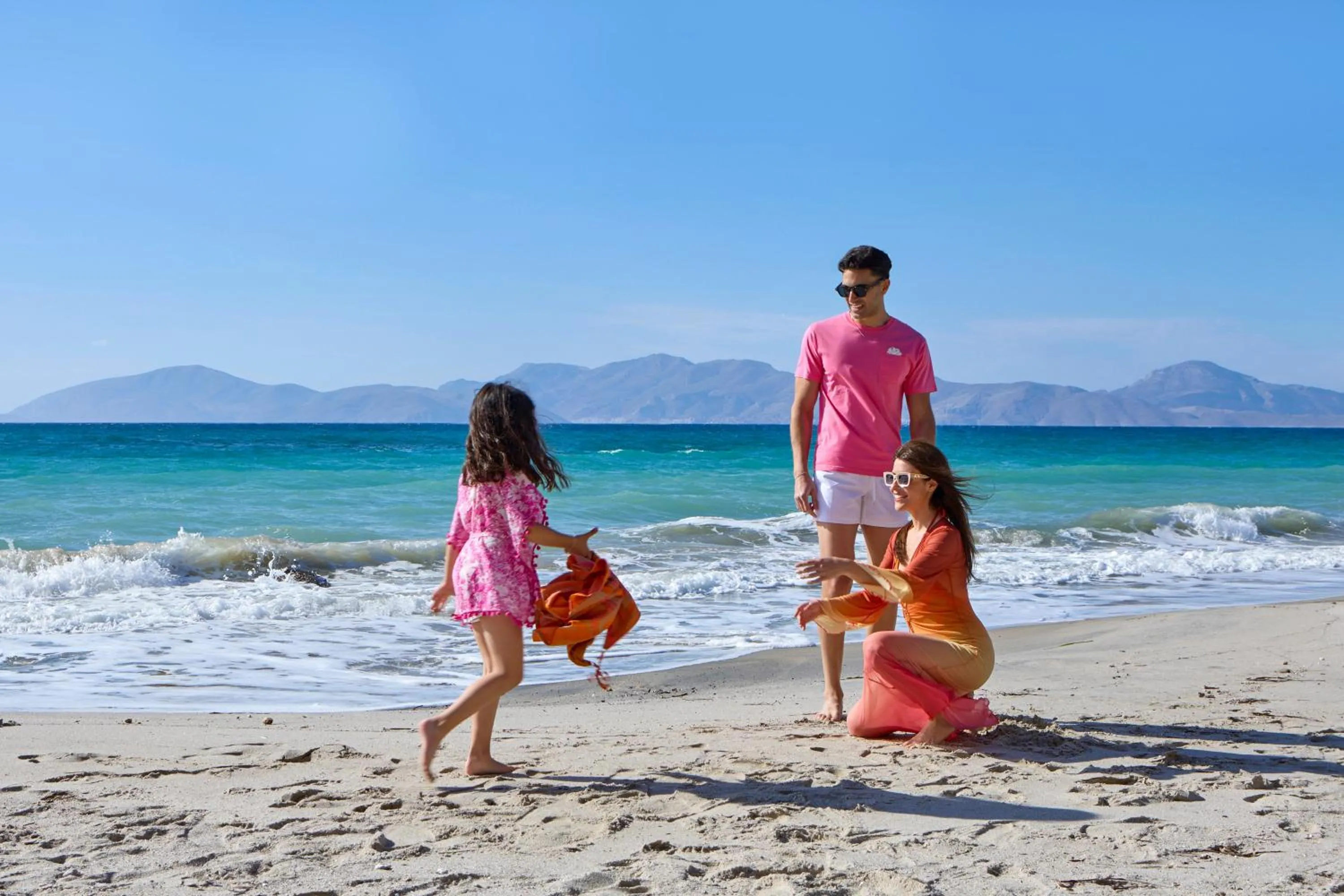 People in Ammos Luxury Resort