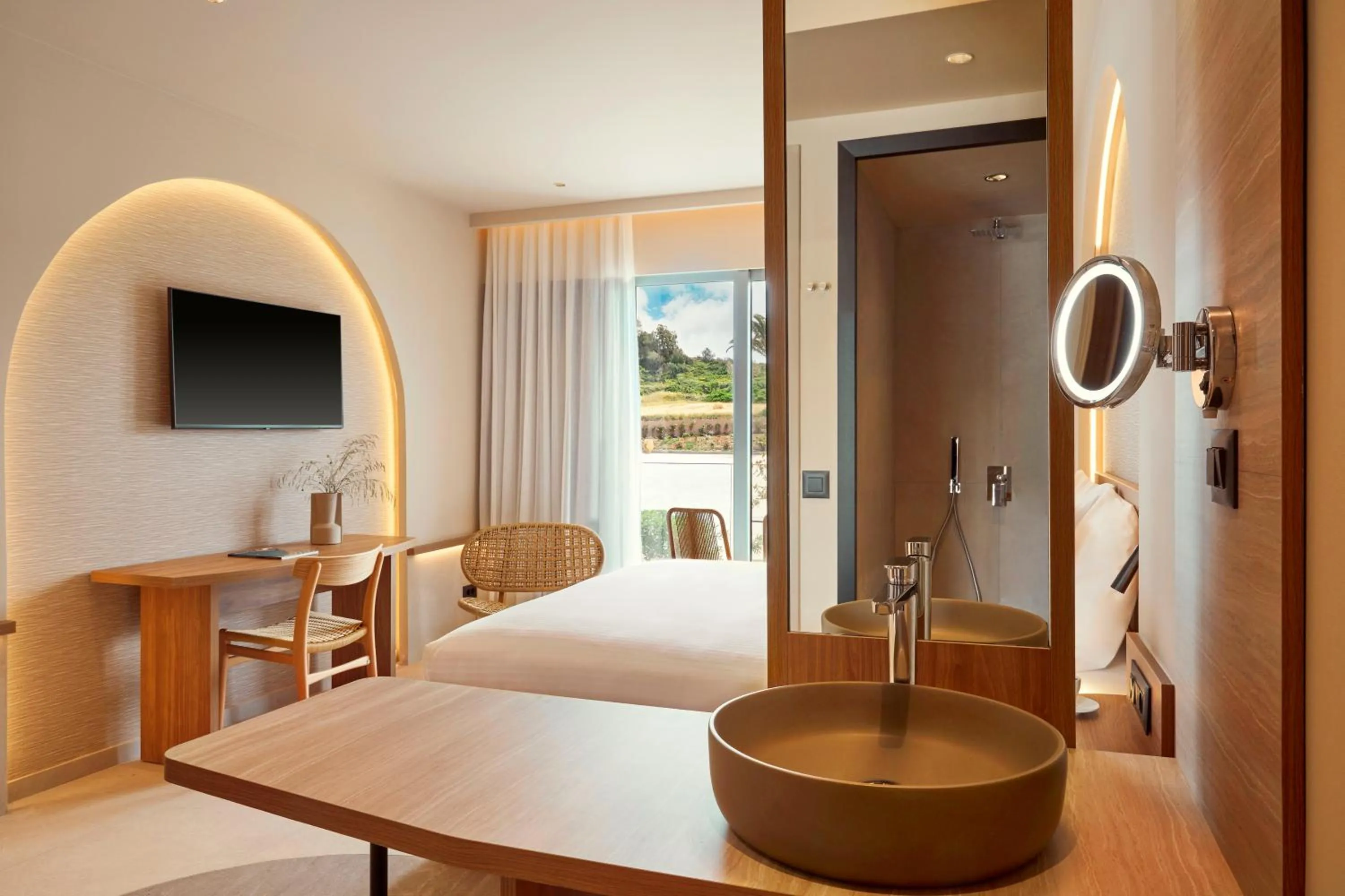 Bed in Zeus Kos Beach