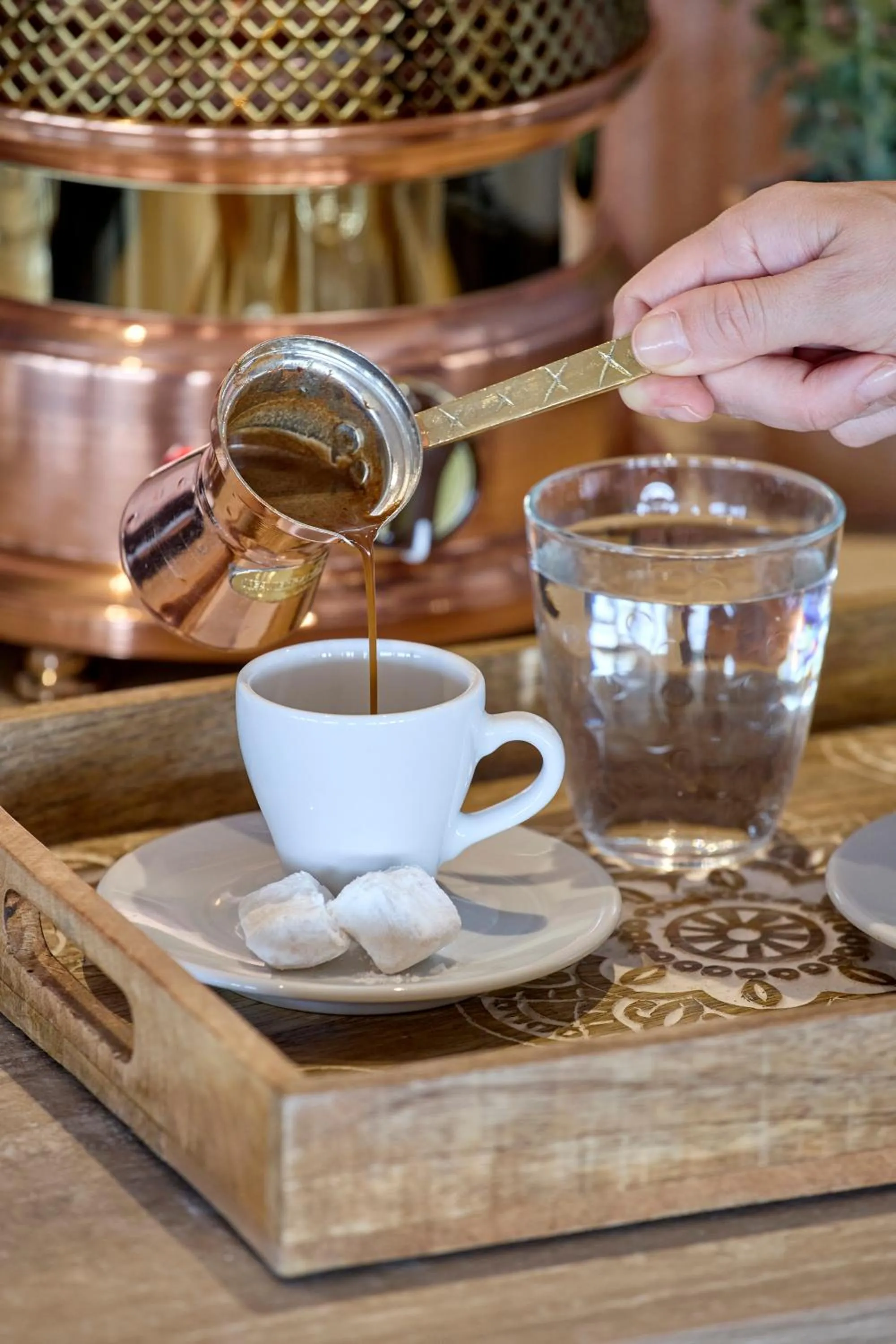 Coffee/tea facilities in Ammos Luxury Resort