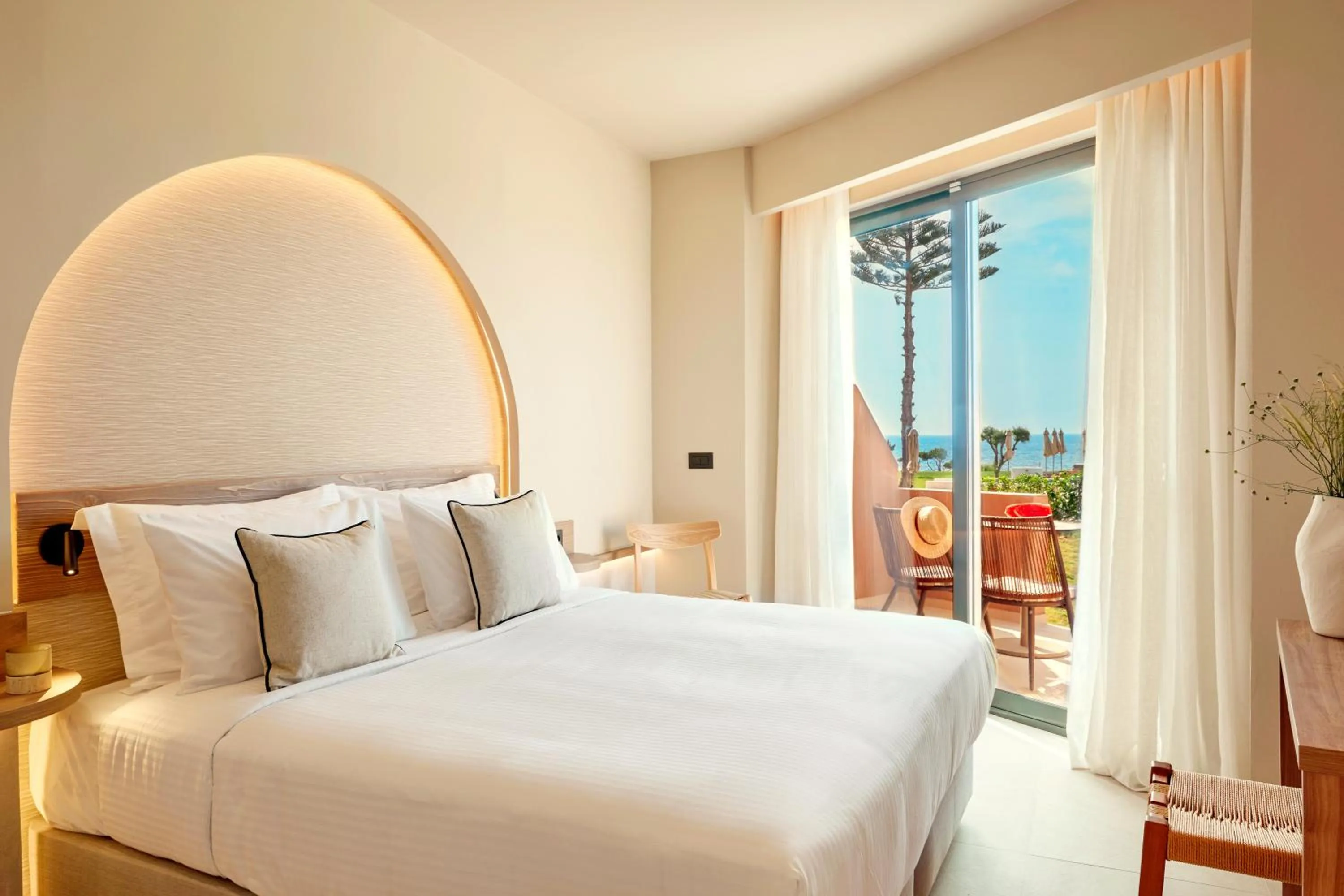 Bed in Zeus Kos Beach