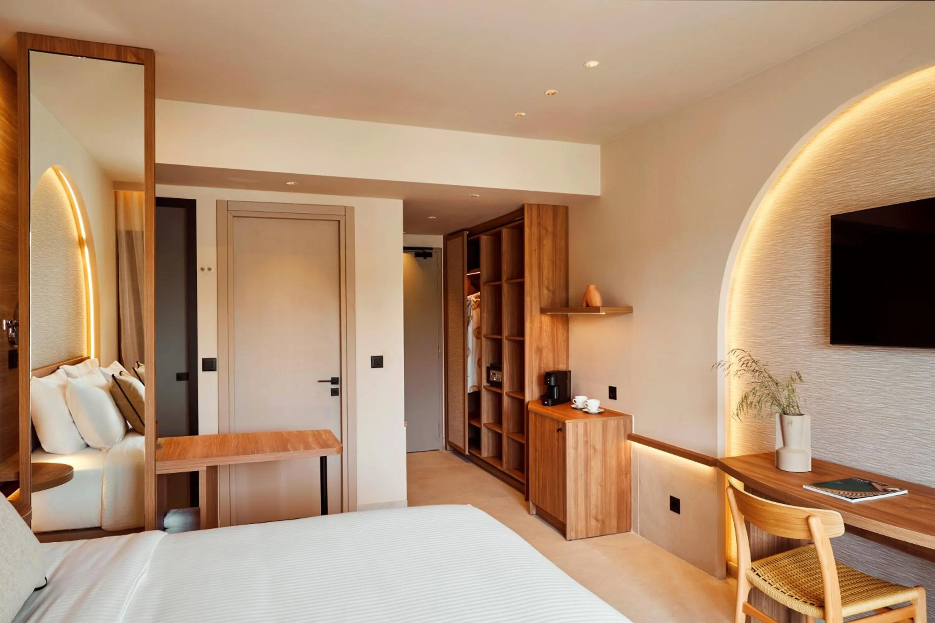 Bed in Zeus Kos Beach