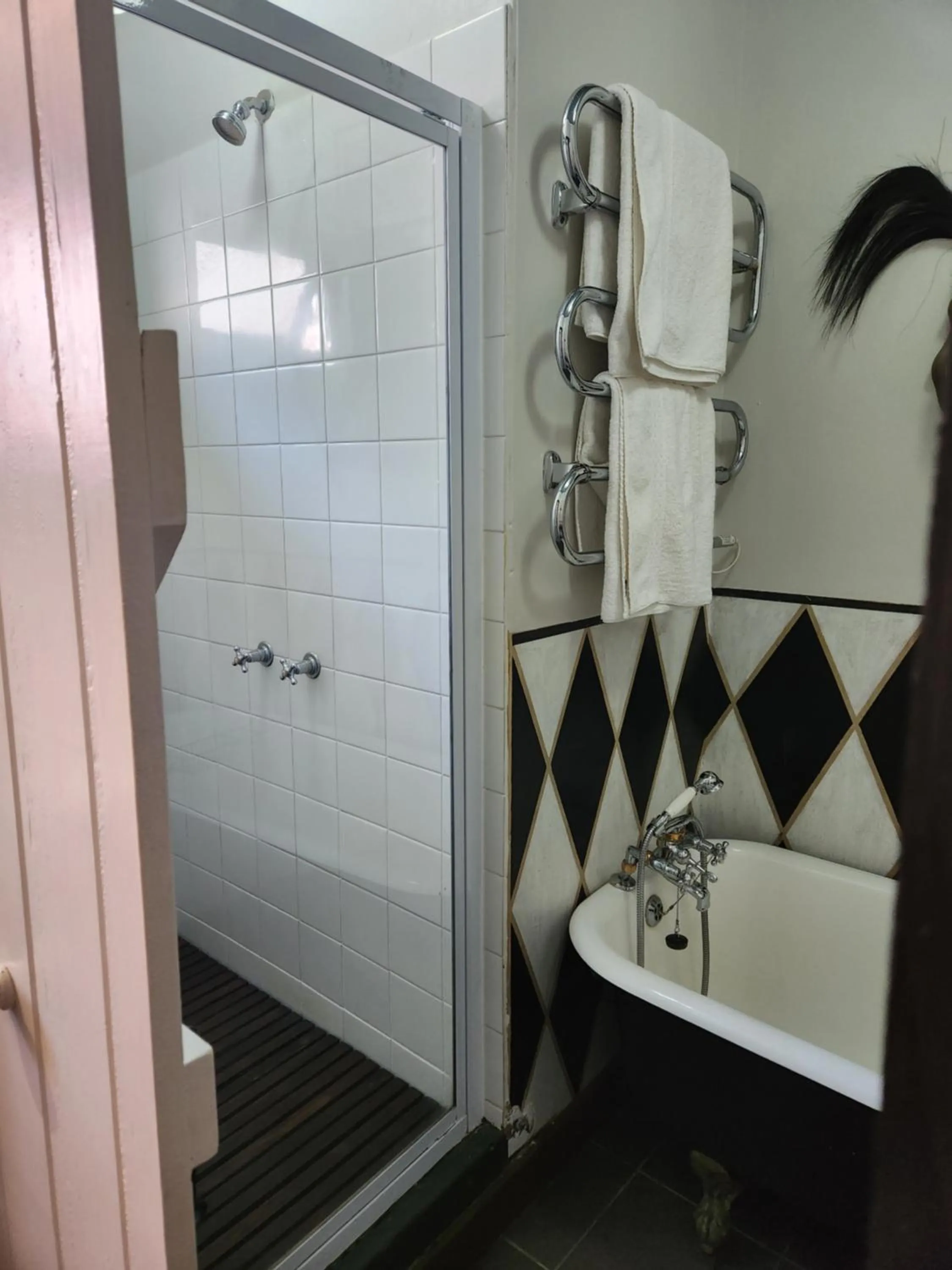 Bathroom in Cleopatra Mountain Farmhouse