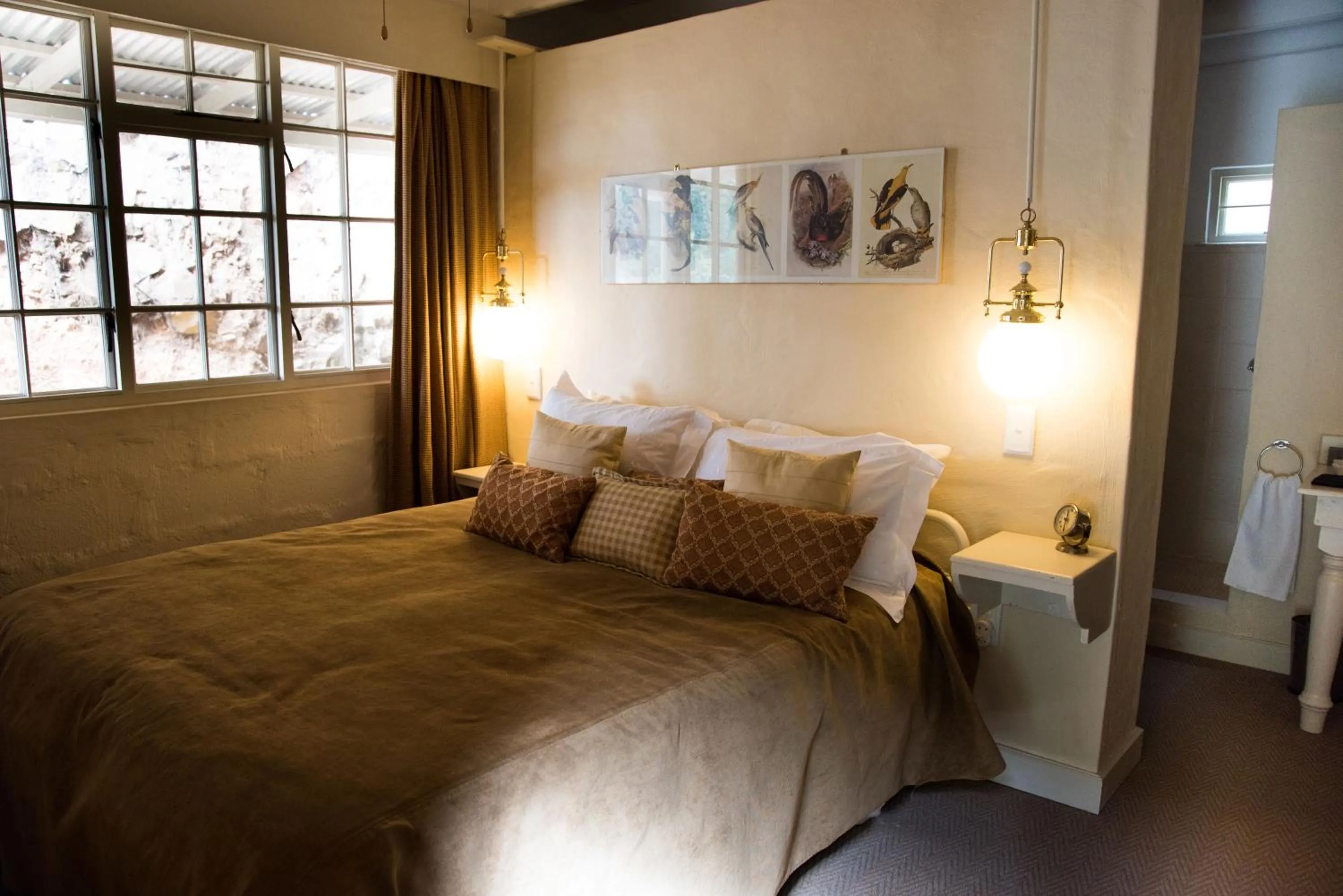 Bedroom, Bed in Cleopatra Mountain Farmhouse