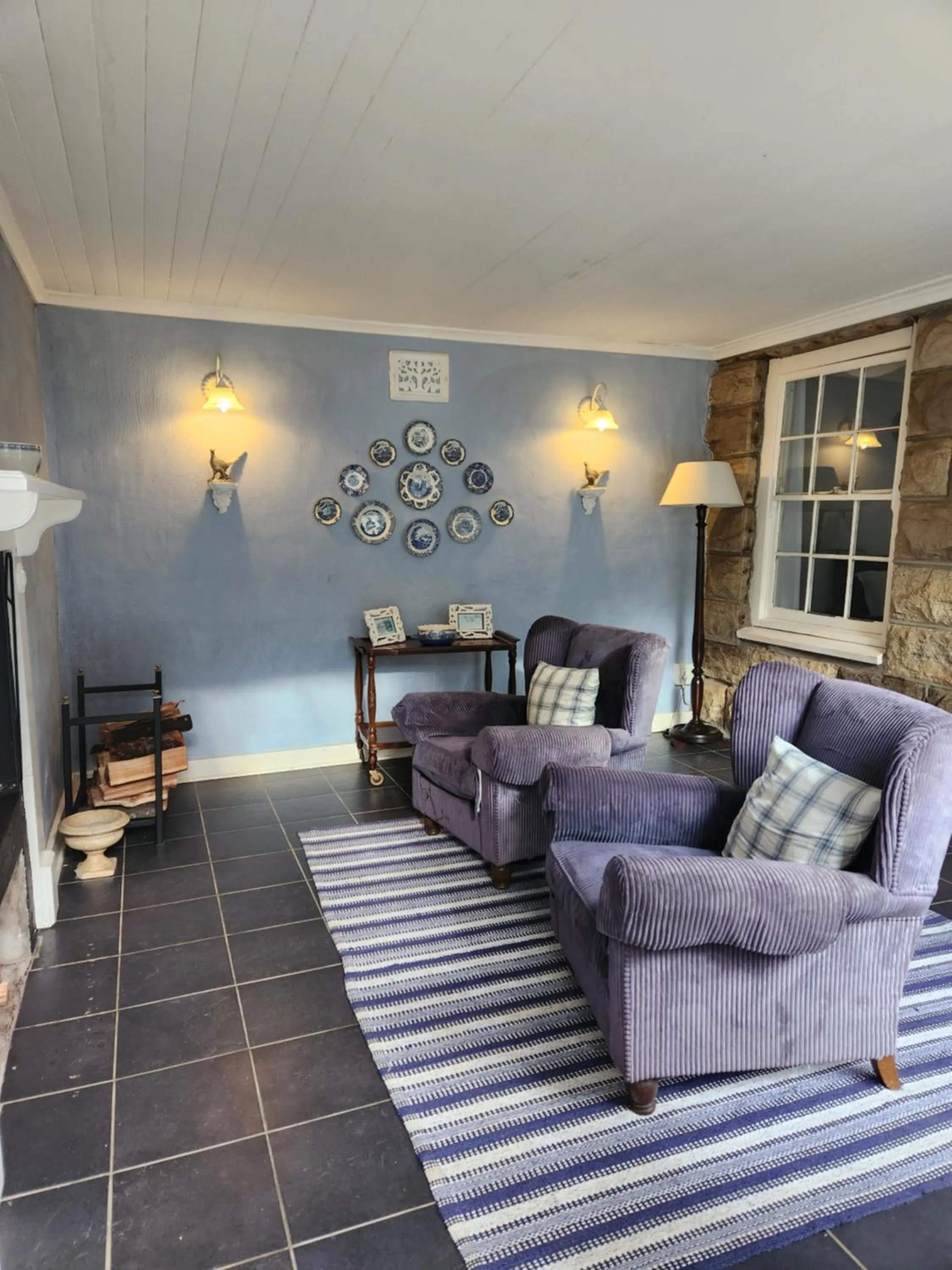 Seating area in Cleopatra Mountain Farmhouse