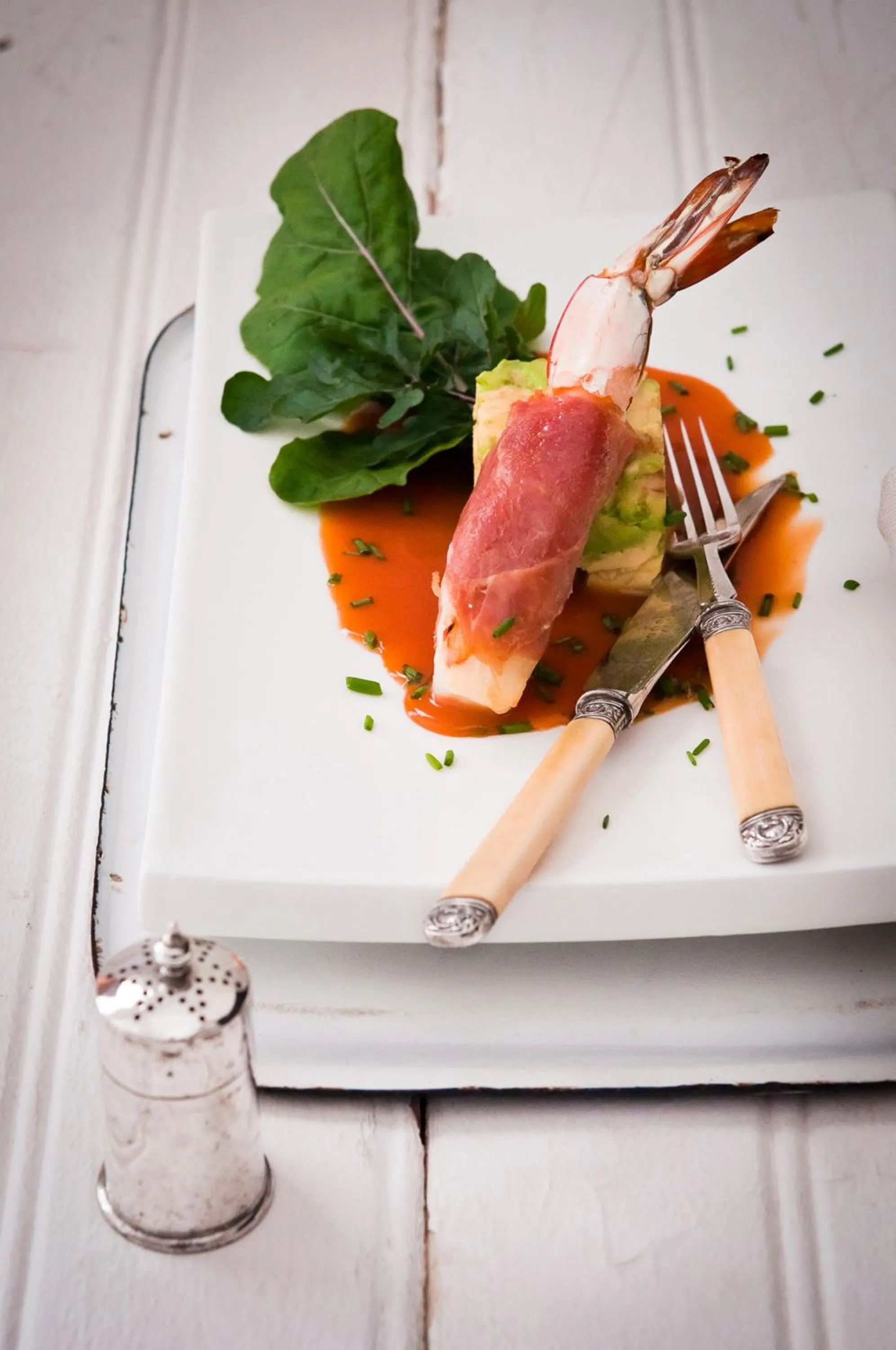 Food close-up in Cleopatra Mountain Farmhouse