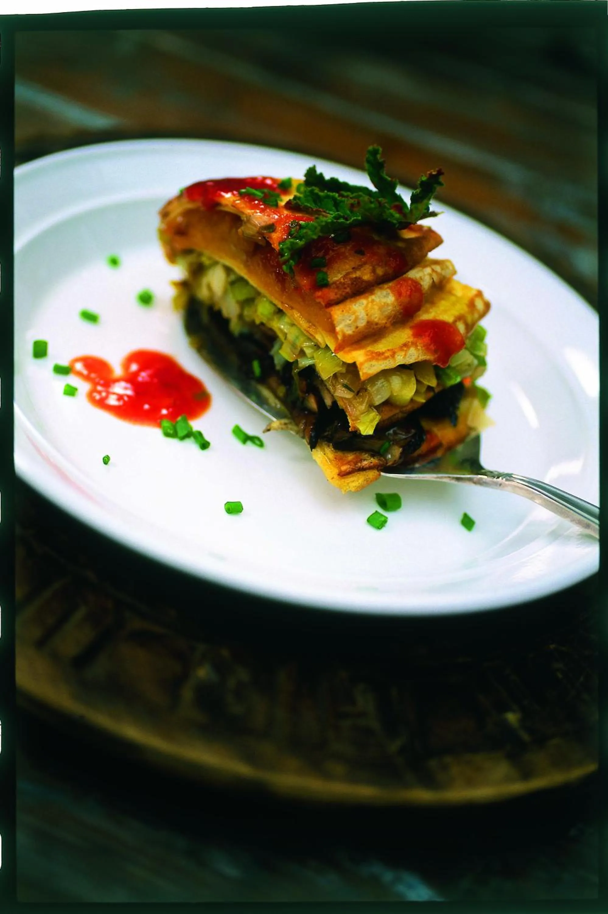 Breakfast in Cleopatra Mountain Farmhouse