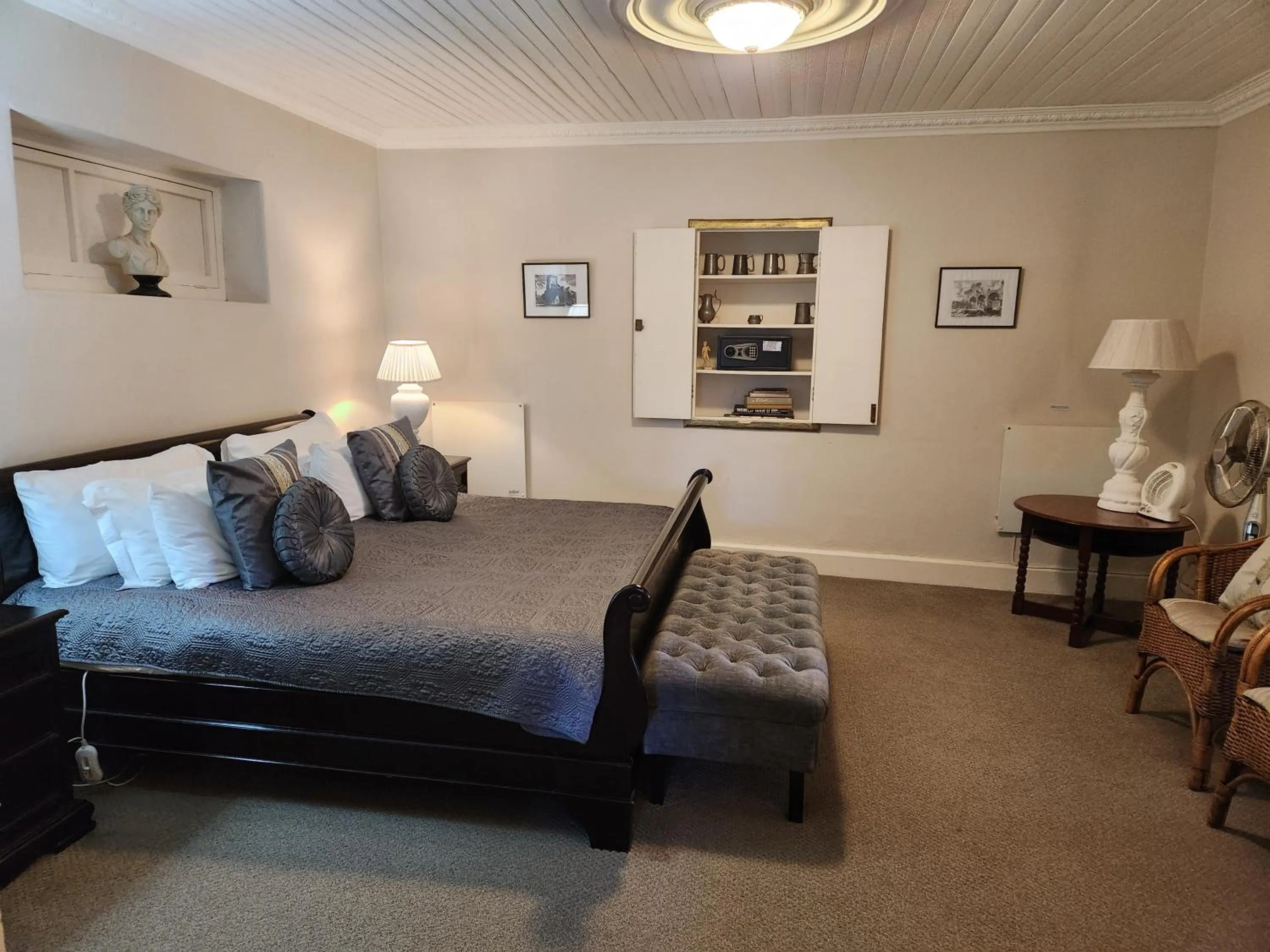 Bedroom in Cleopatra Mountain Farmhouse