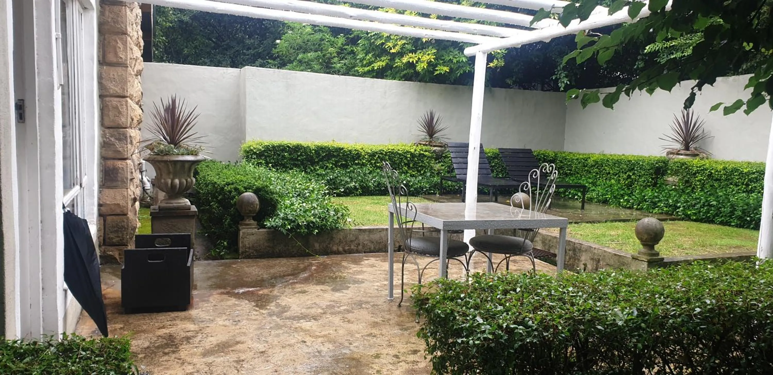 sunbed in Cleopatra Mountain Farmhouse