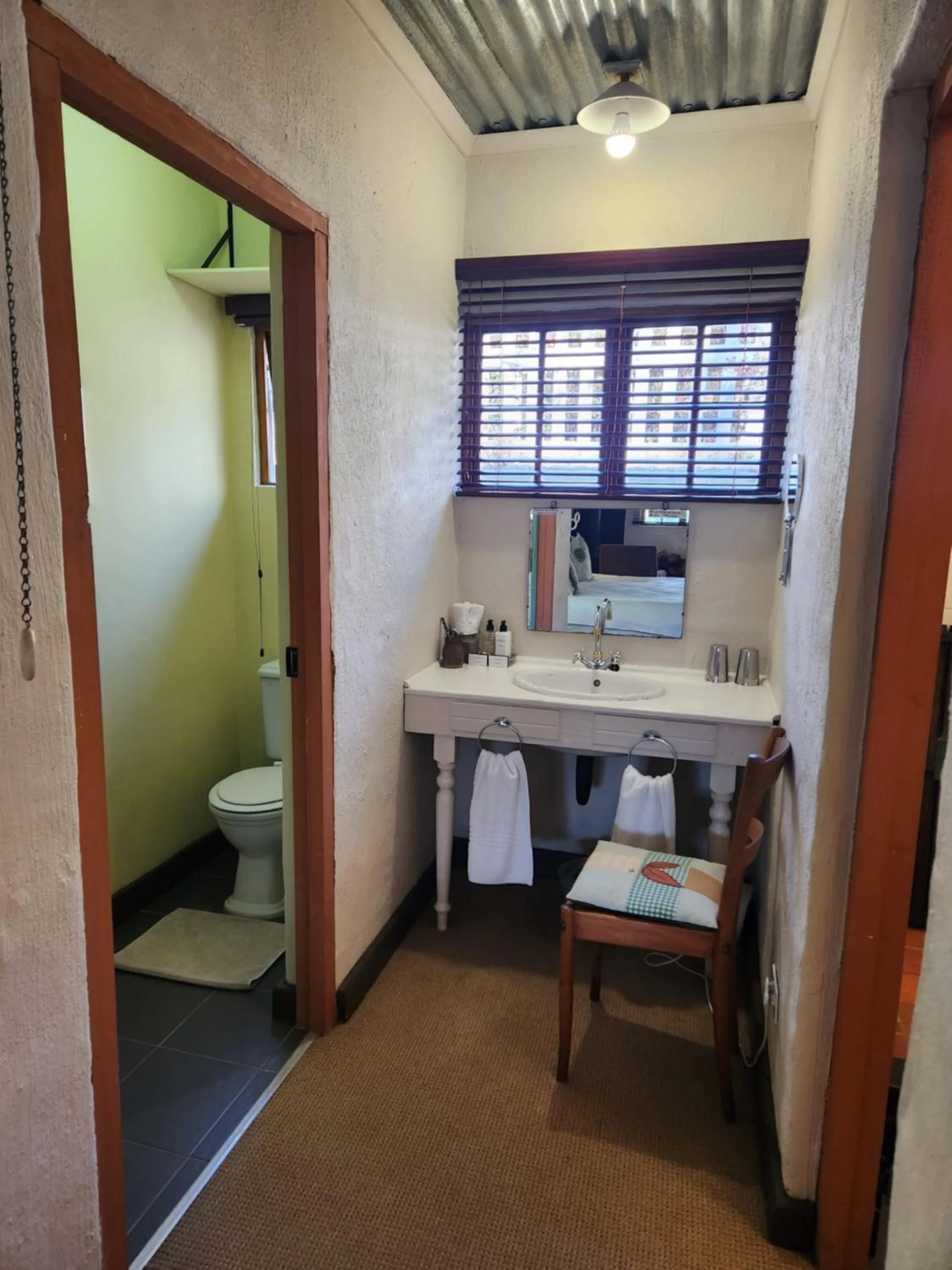 Toilet in Cleopatra Mountain Farmhouse