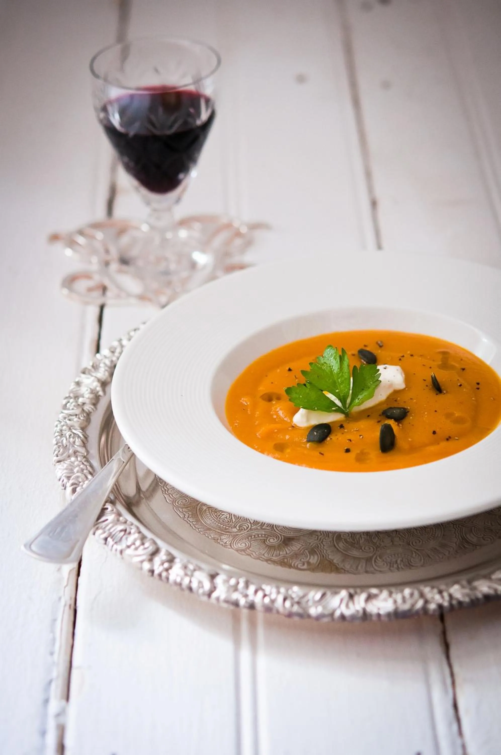 Food close-up in Cleopatra Mountain Farmhouse