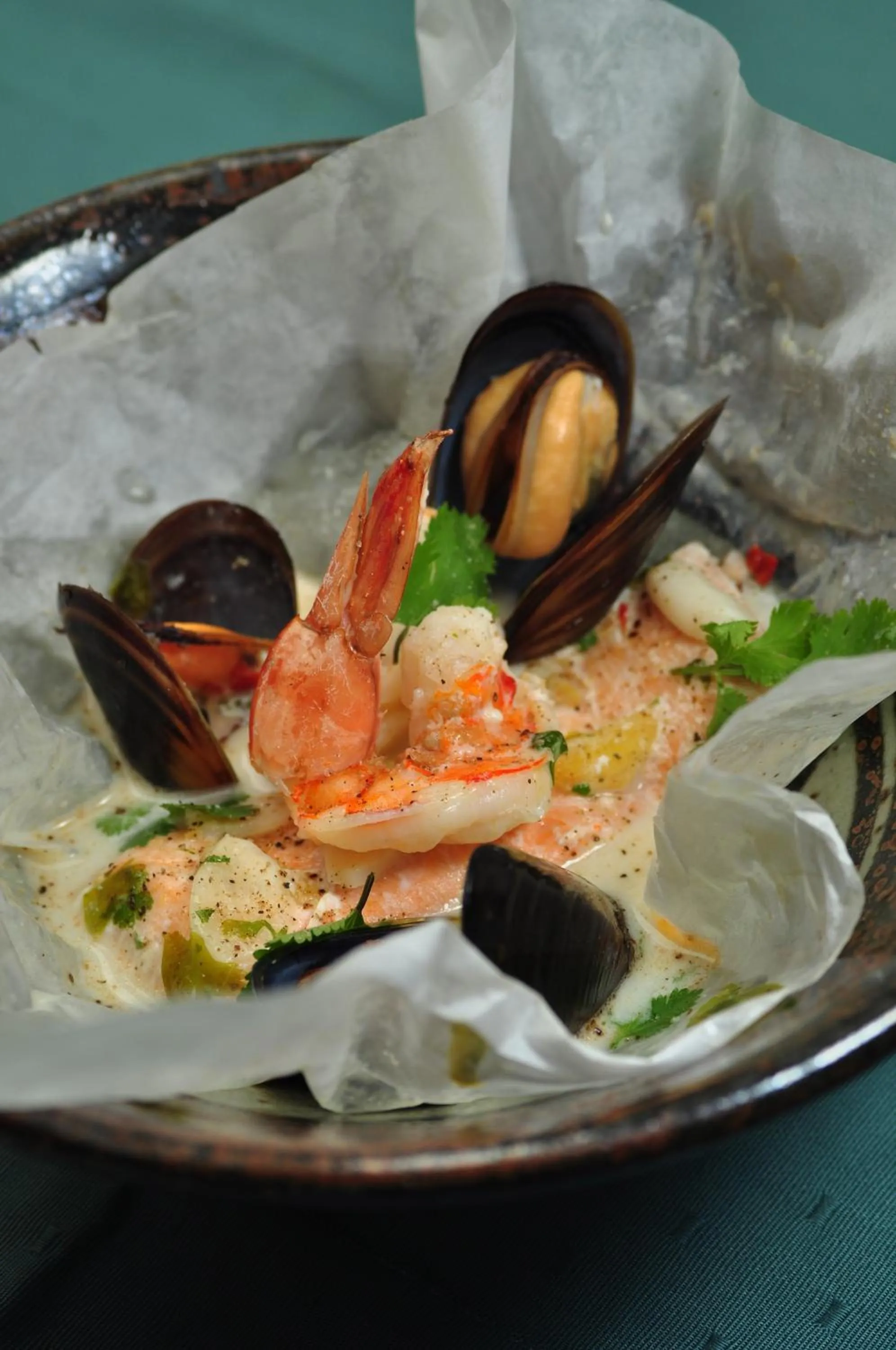 Food close-up in Cleopatra Mountain Farmhouse