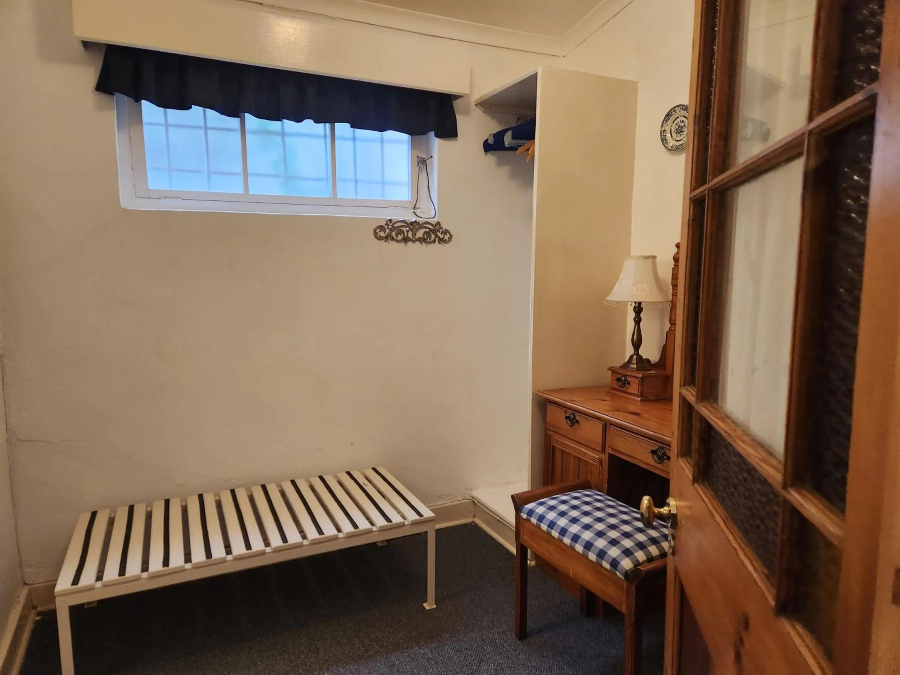 wardrobe in Cleopatra Mountain Farmhouse