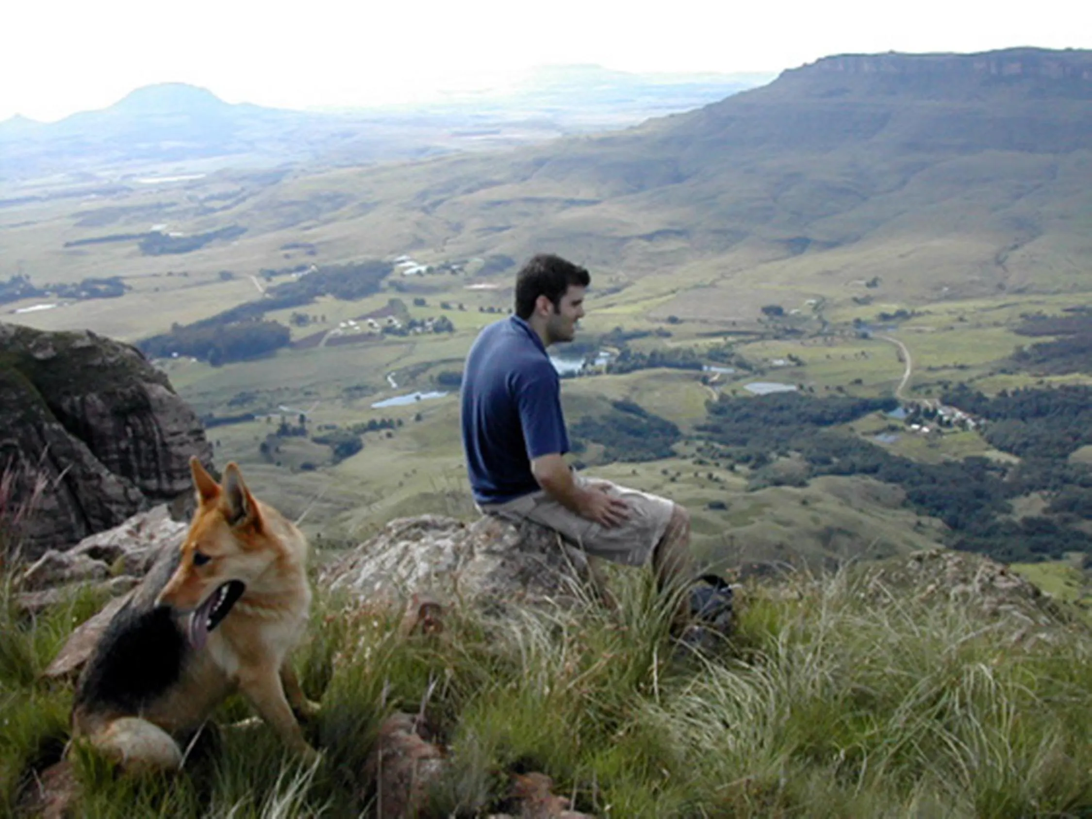 Guests in Cleopatra Mountain Farmhouse