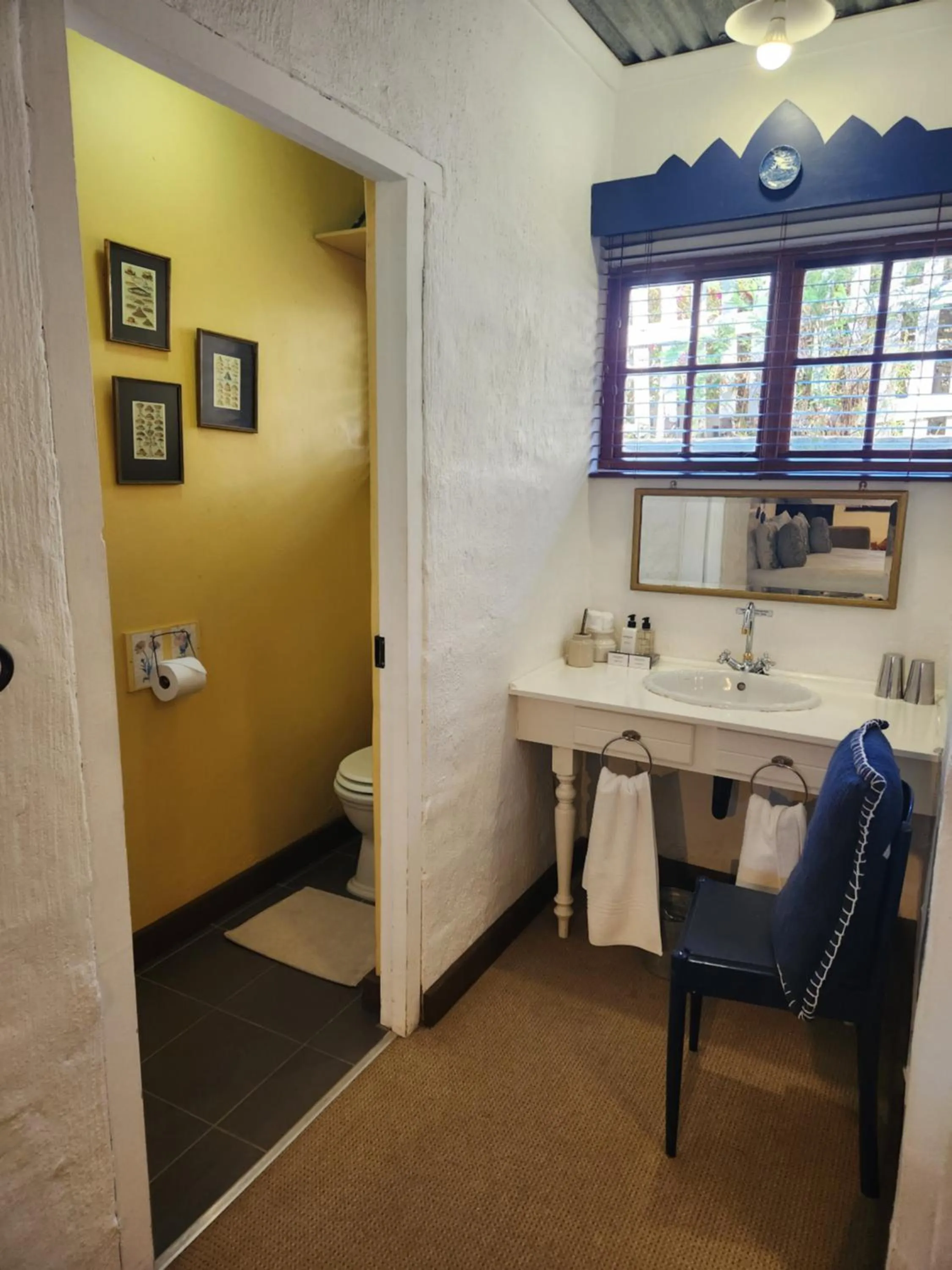 Toilet in Cleopatra Mountain Farmhouse