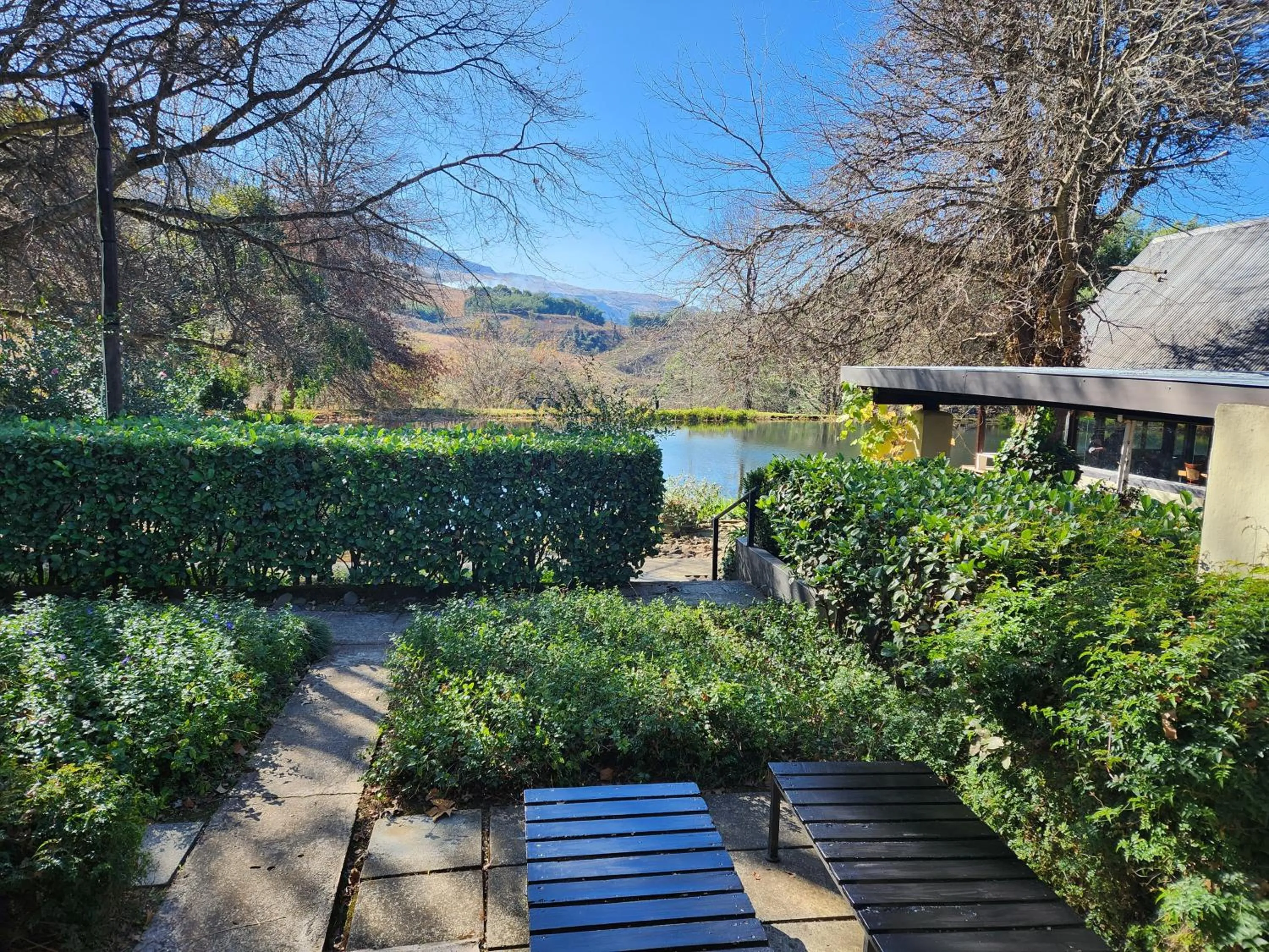 sunbed in Cleopatra Mountain Farmhouse