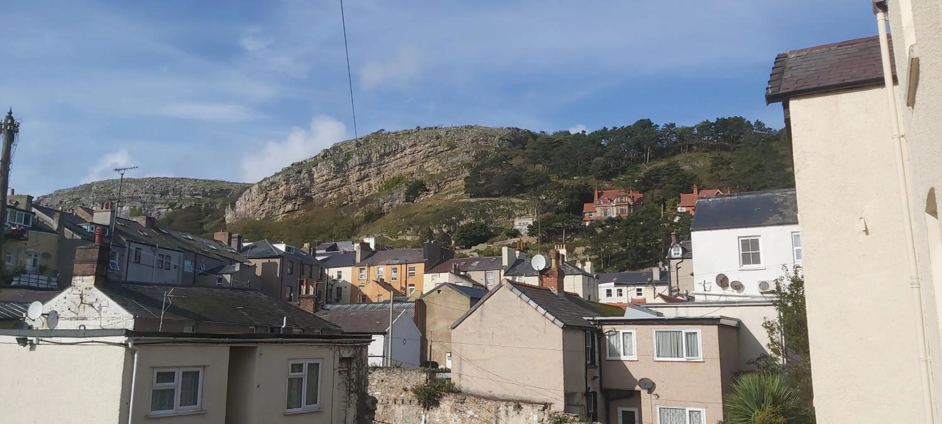 View (from property/room) in Hen Dy