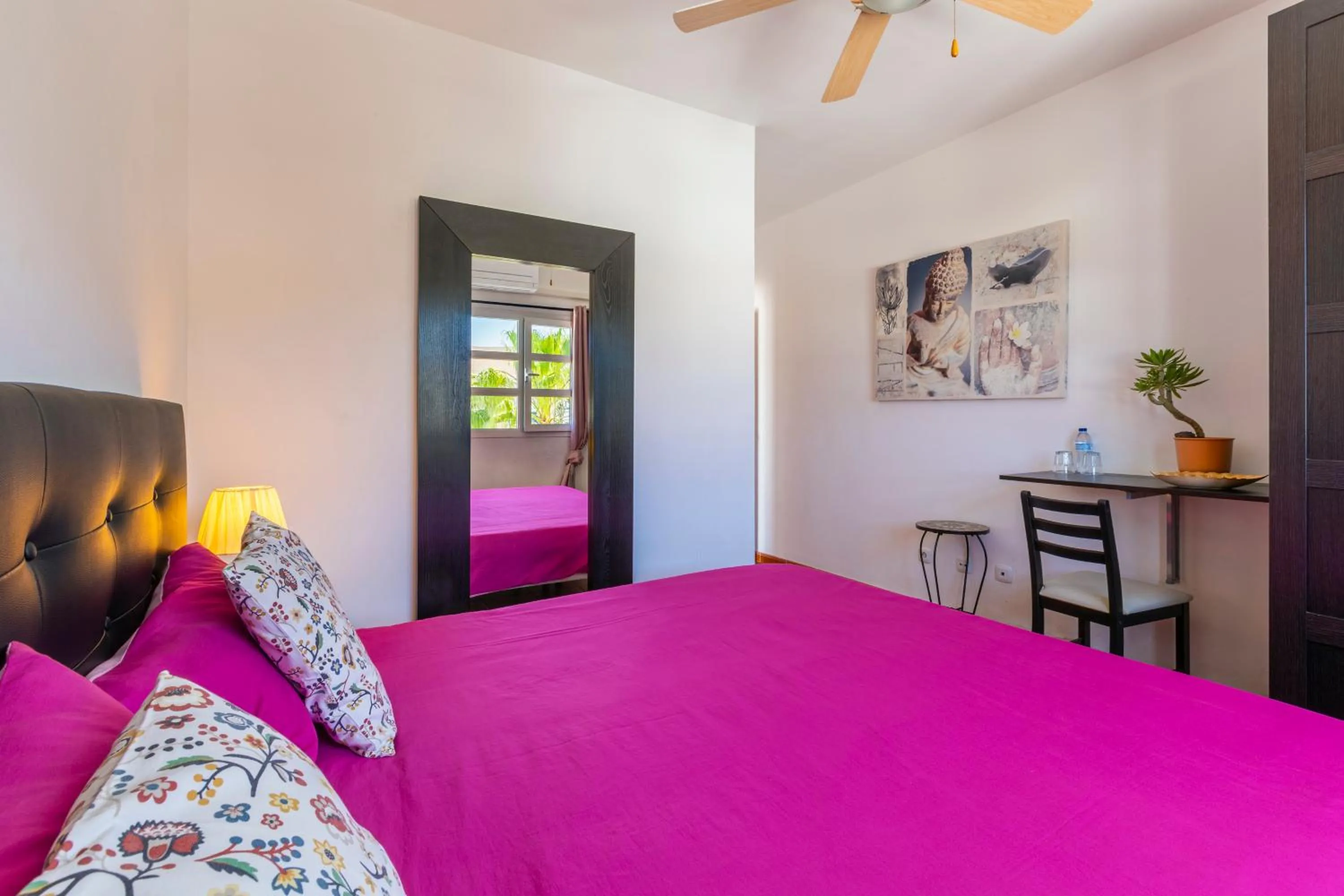 Bed in Timanfaya Casa Rural