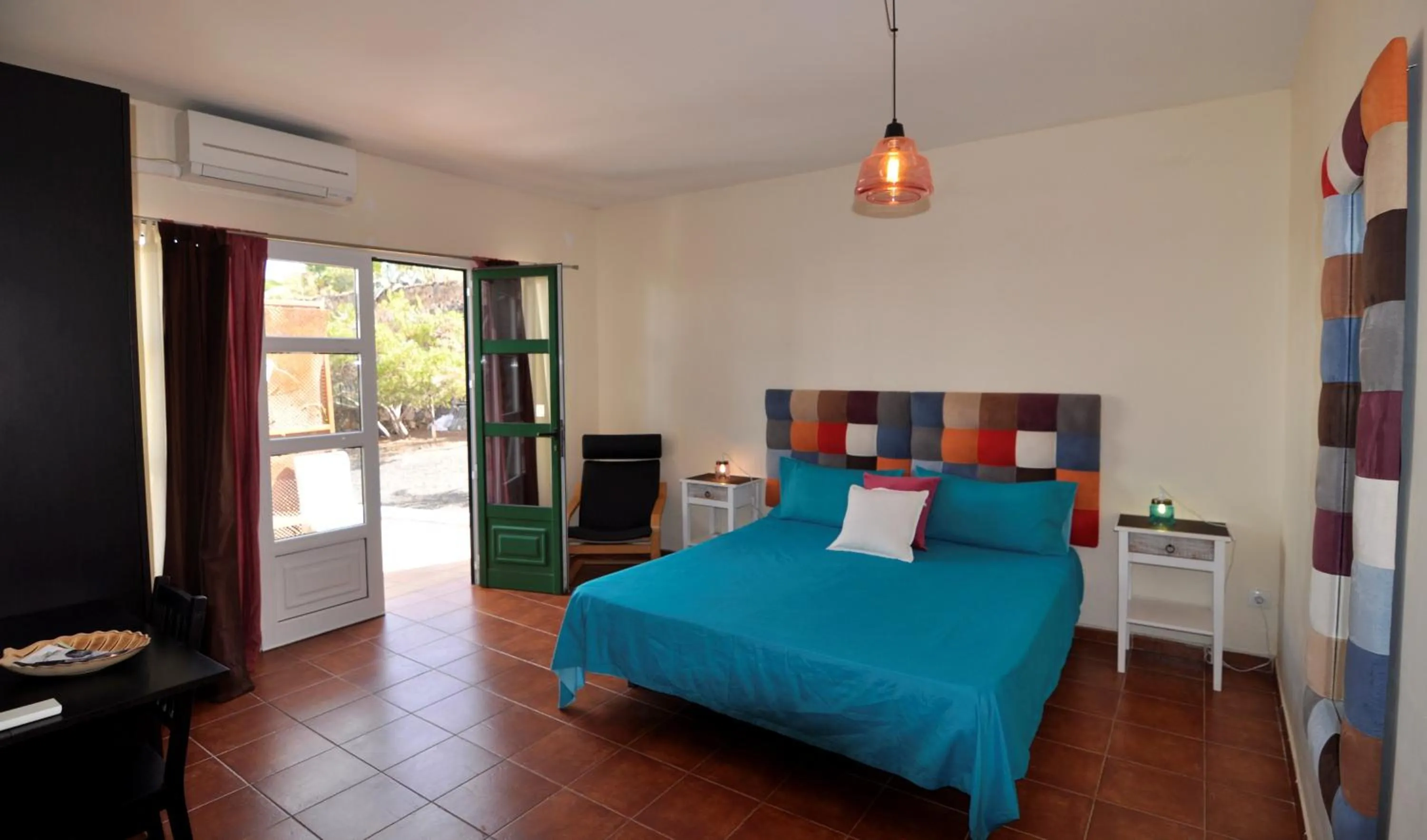 Bed in Timanfaya Casa Rural