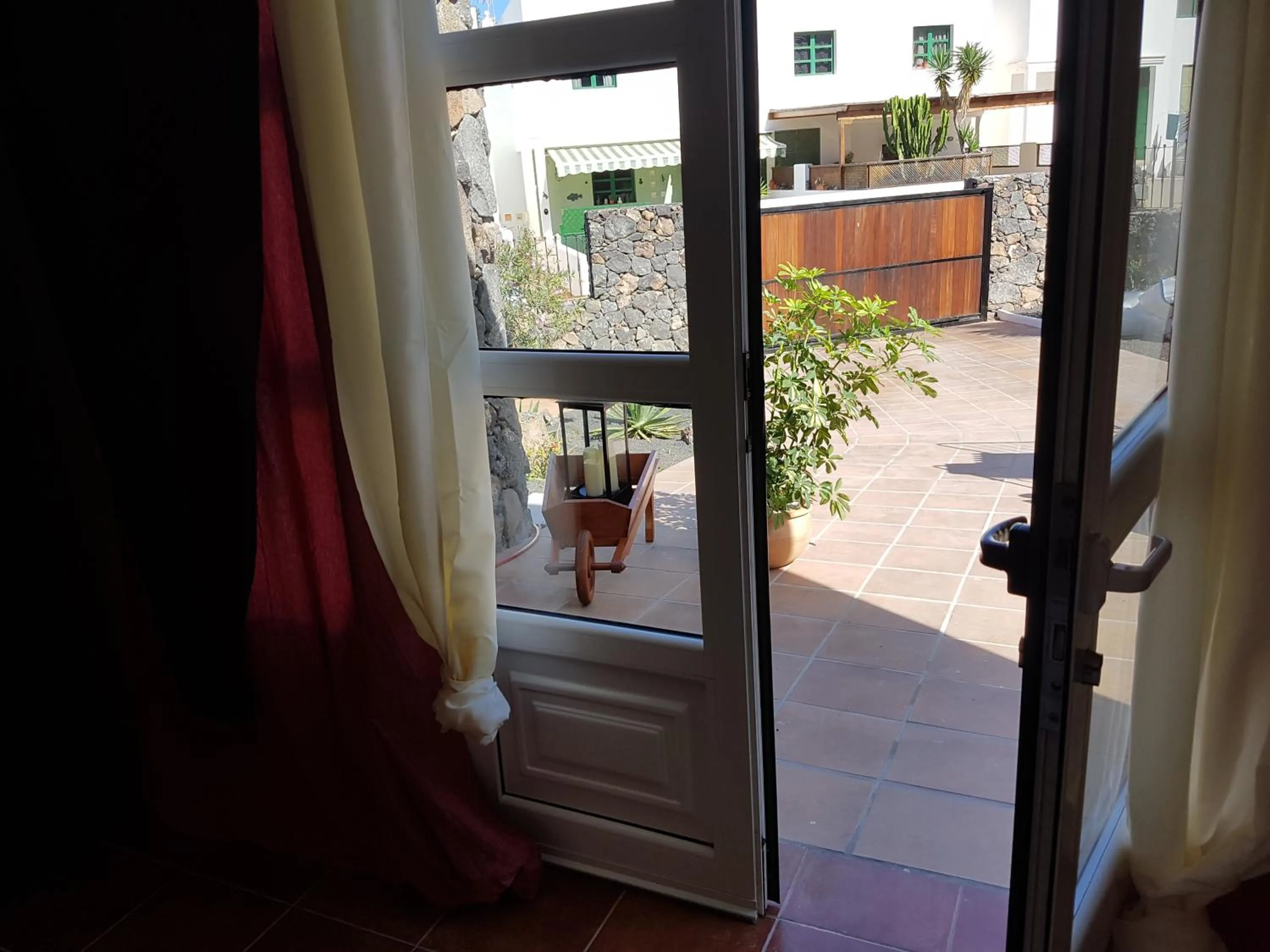 View (from property/room) in Timanfaya Casa Rural